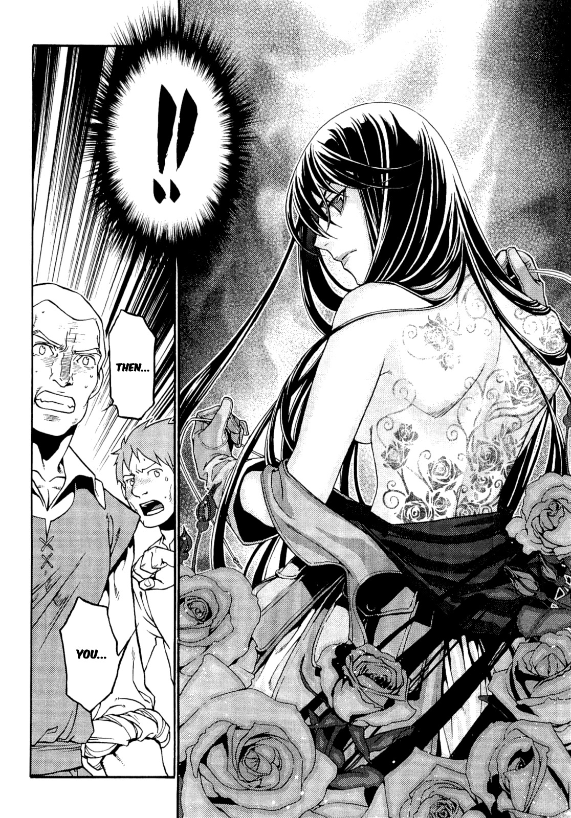 Lost Seven Chapter 2 page 14 - Chapter 2: Dornröschen / Sleeping Beauty