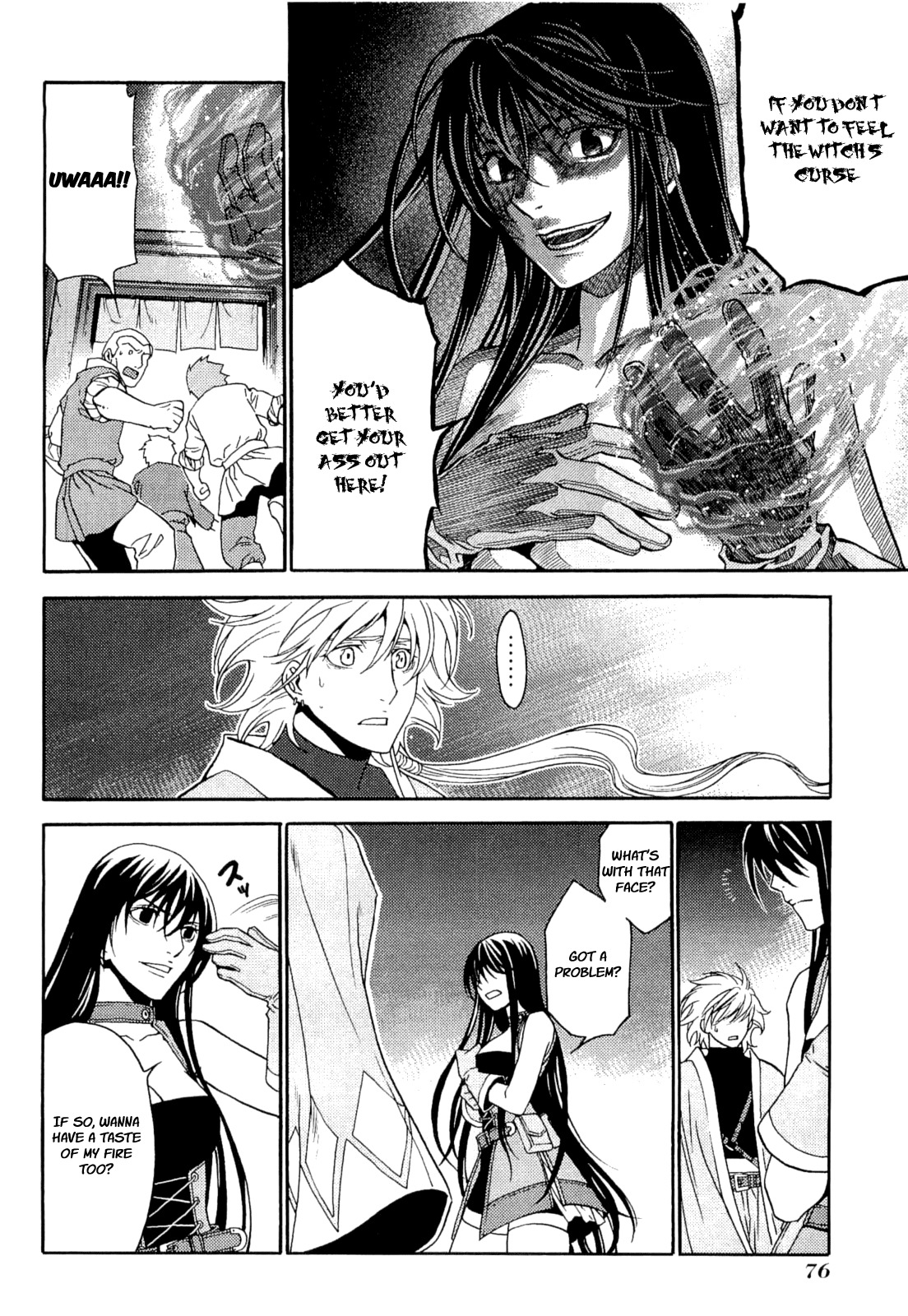 Lost Seven Chapter 2 page 16 - Chapter 2: Dornröschen / Sleeping Beauty