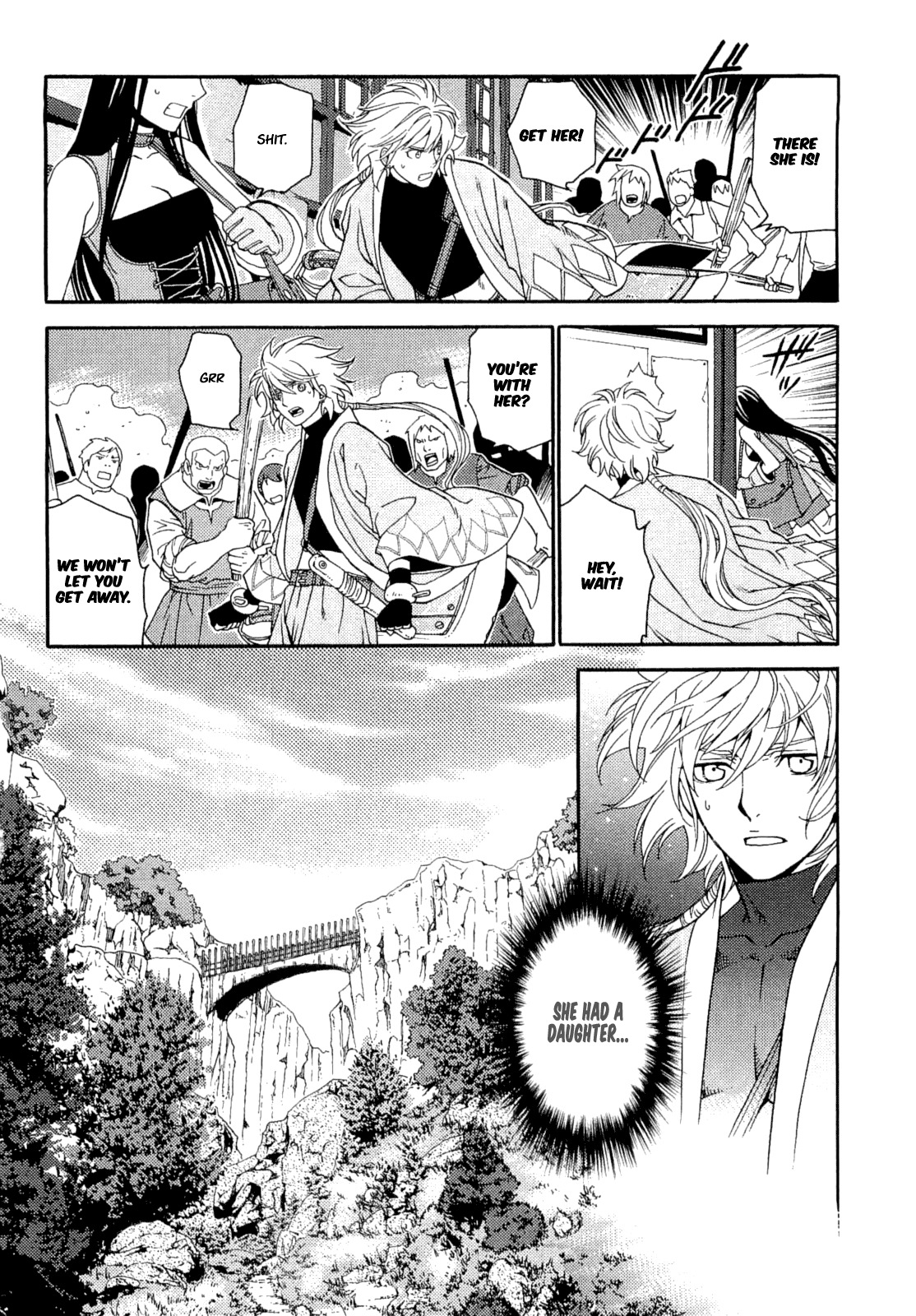 Lost Seven Chapter 2 page 18 - Chapter 2: Dornröschen / Sleeping Beauty