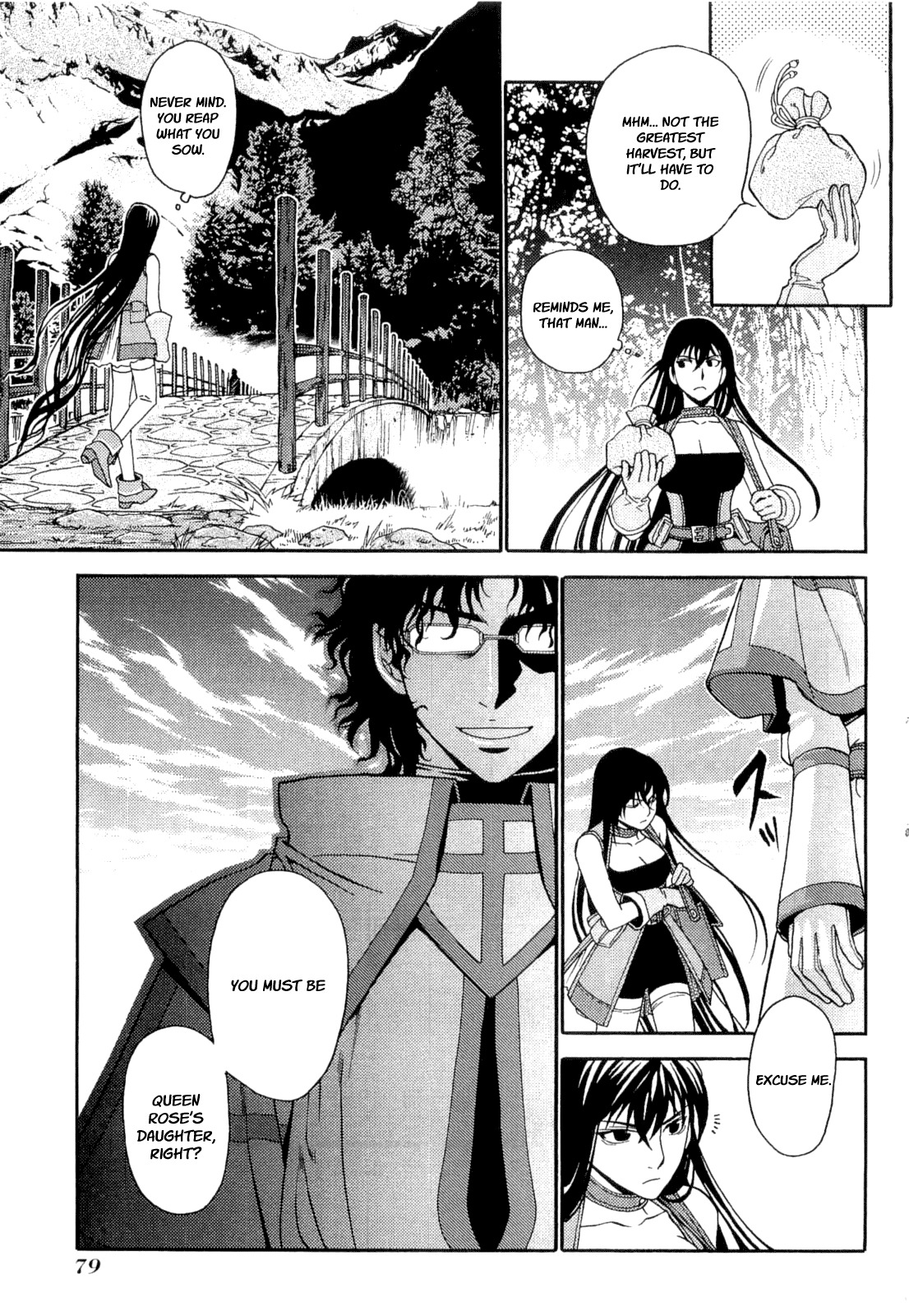 Lost Seven Chapter 2 page 19 - Chapter 2: Dornröschen / Sleeping Beauty