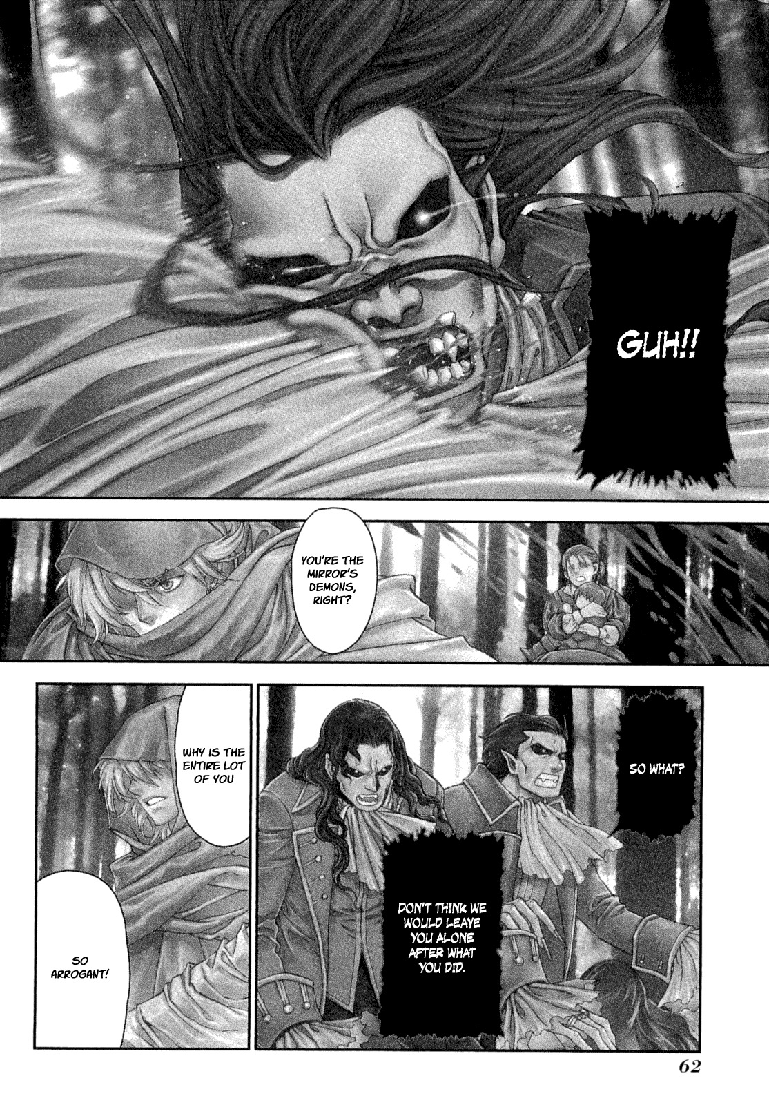 Lost Seven Chapter 2 page 2 - Chapter 2: Dornröschen / Sleeping Beauty