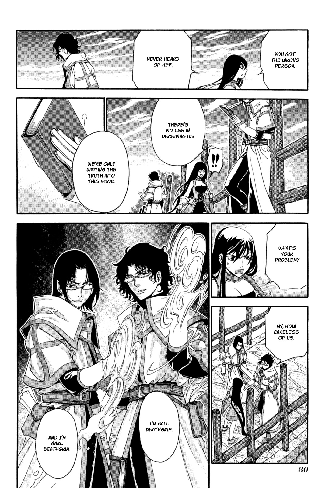 Lost Seven Chapter 2 page 20 - Chapter 2: Dornröschen / Sleeping Beauty