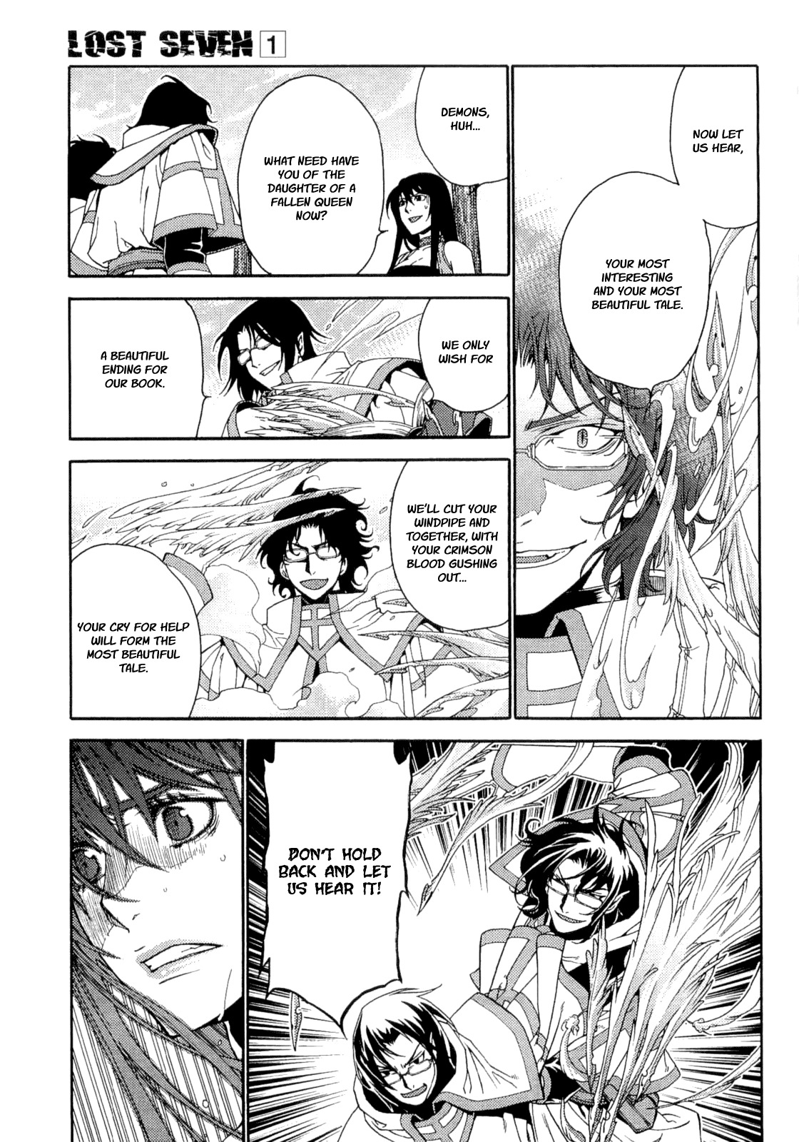 Lost Seven Chapter 2 page 21 - Chapter 2: Dornröschen / Sleeping Beauty