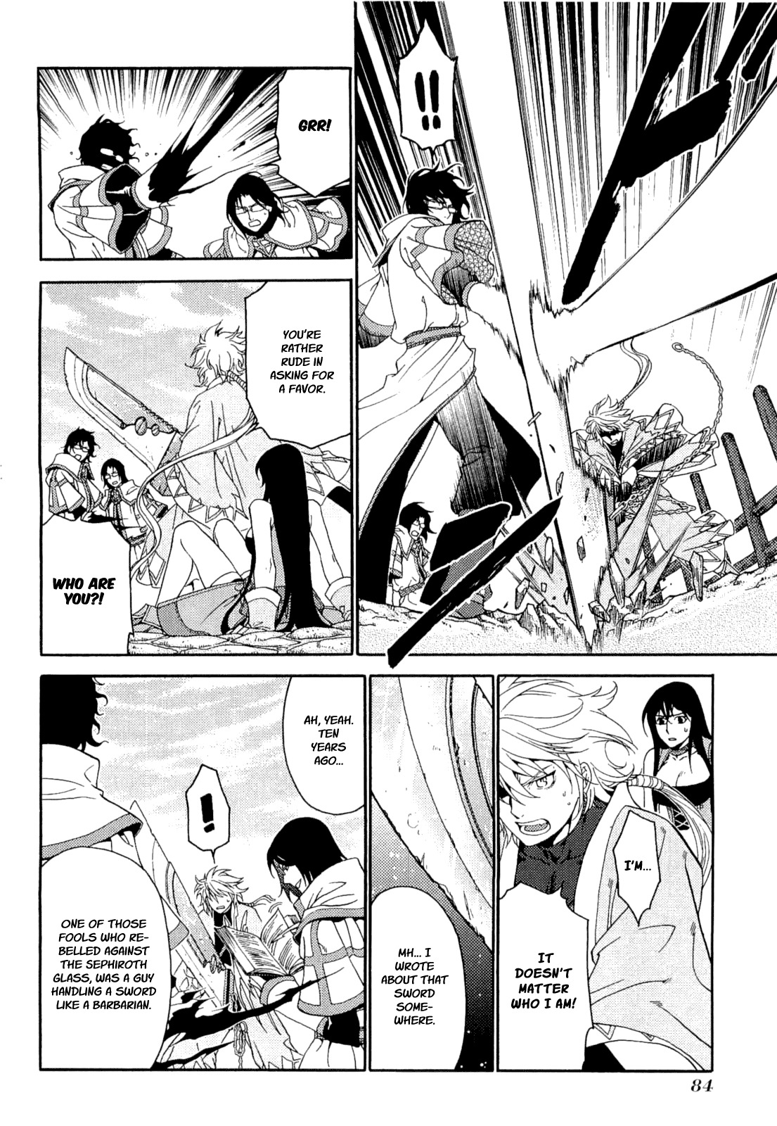 Lost Seven Chapter 2 page 24 - Chapter 2: Dornröschen / Sleeping Beauty