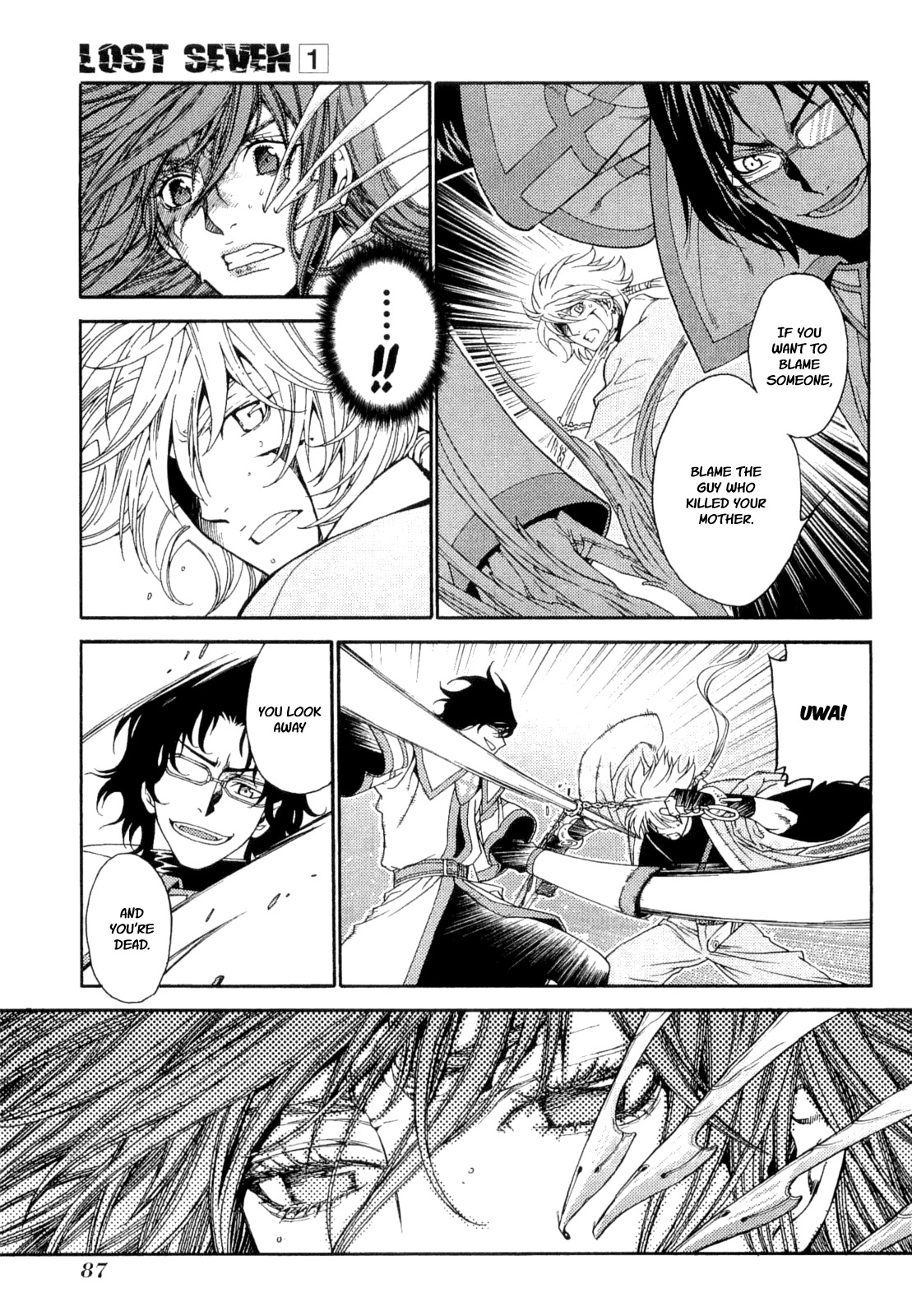 Lost Seven Chapter 2 page 27 - Chapter 2: Dornröschen / Sleeping Beauty