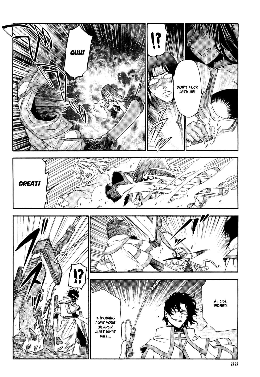 Lost Seven Chapter 2 page 28 - Chapter 2: Dornröschen / Sleeping Beauty