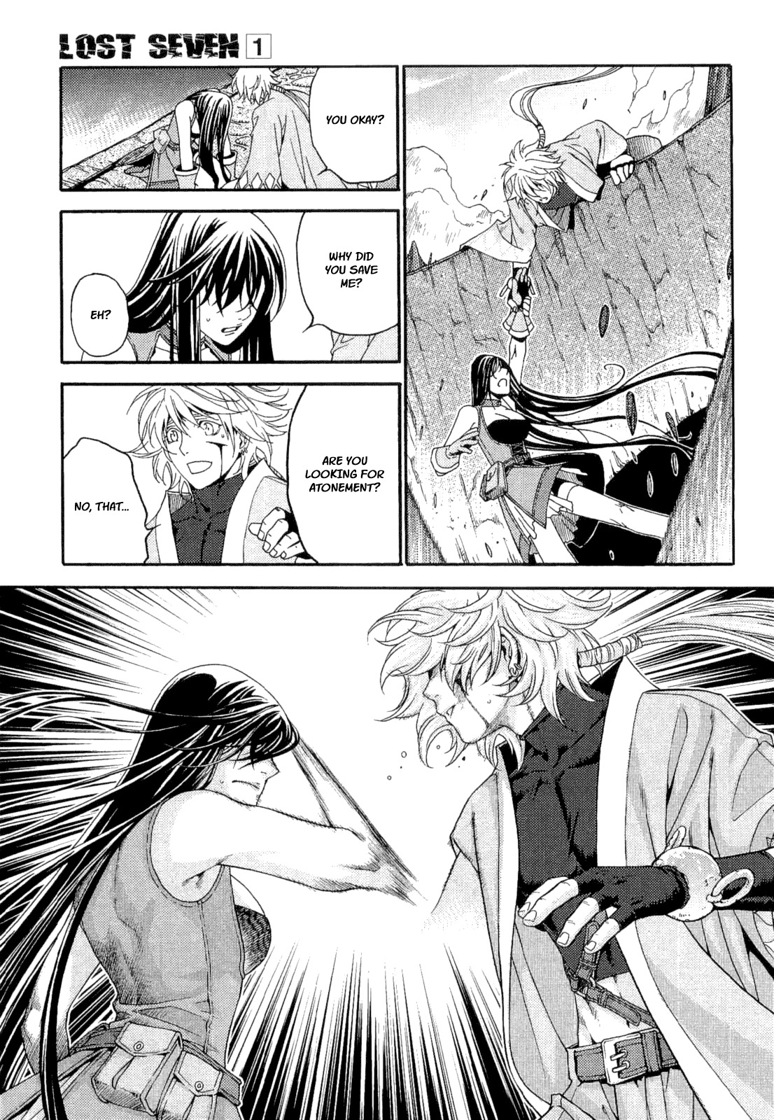 Lost Seven Chapter 2 page 31 - Chapter 2: Dornröschen / Sleeping Beauty