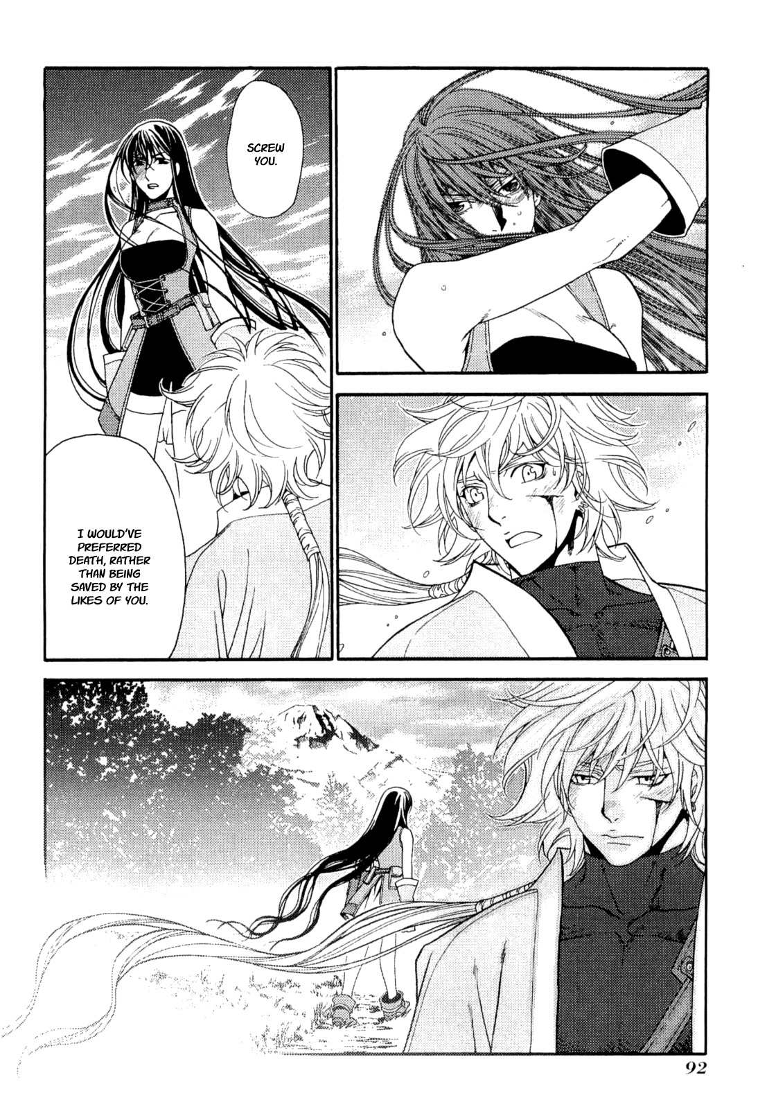 Lost Seven Chapter 2 page 32 - Chapter 2: Dornröschen / Sleeping Beauty