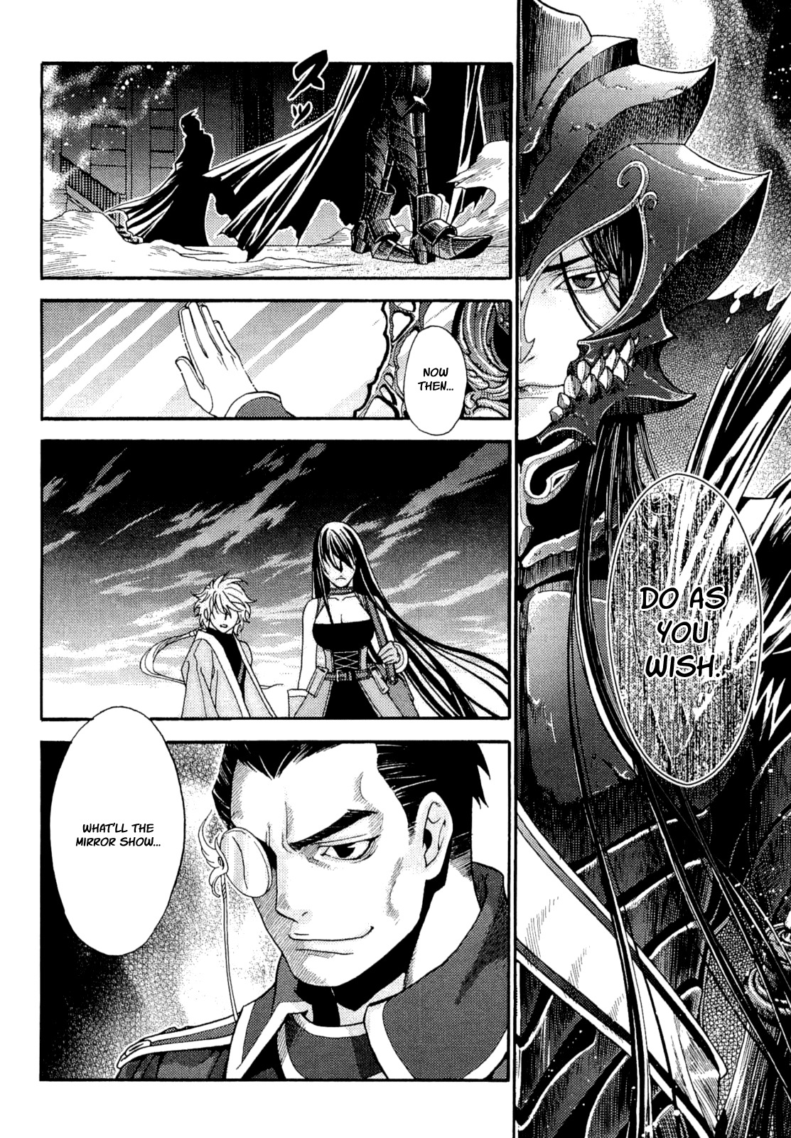 Lost Seven Chapter 2 page 34 - Chapter 2: Dornröschen / Sleeping Beauty