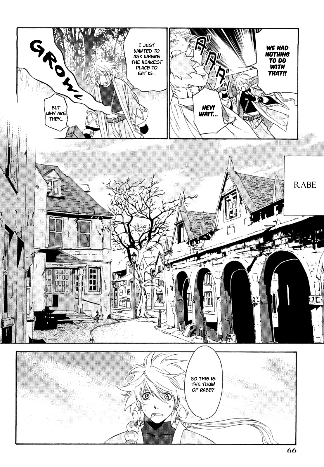 Lost Seven Chapter 2 page 6 - Chapter 2: Dornröschen / Sleeping Beauty