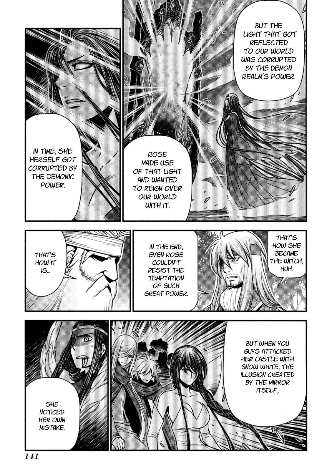 Lost Seven Chapter 20 page 10 - Chapter 20: Lieb und Leid Teilen / Sharing Joy and Sorrow