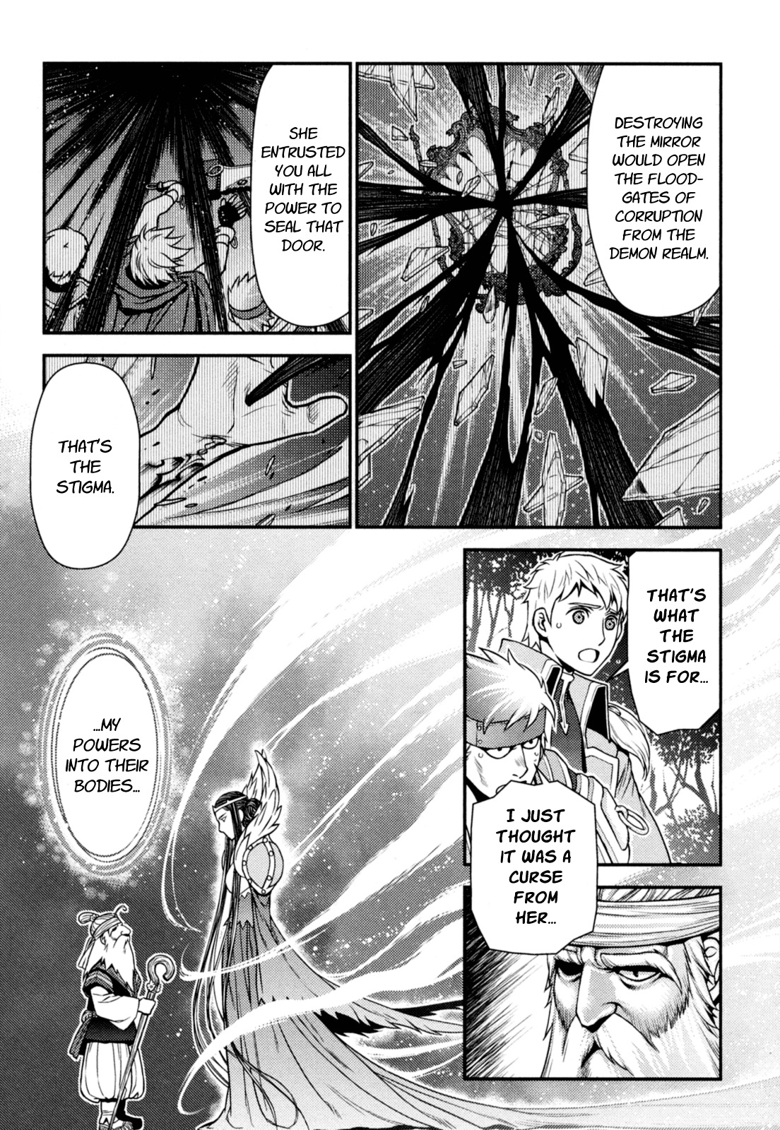 Lost Seven Chapter 20 page 11 - Chapter 20: Lieb und Leid Teilen / Sharing Joy and Sorrow
