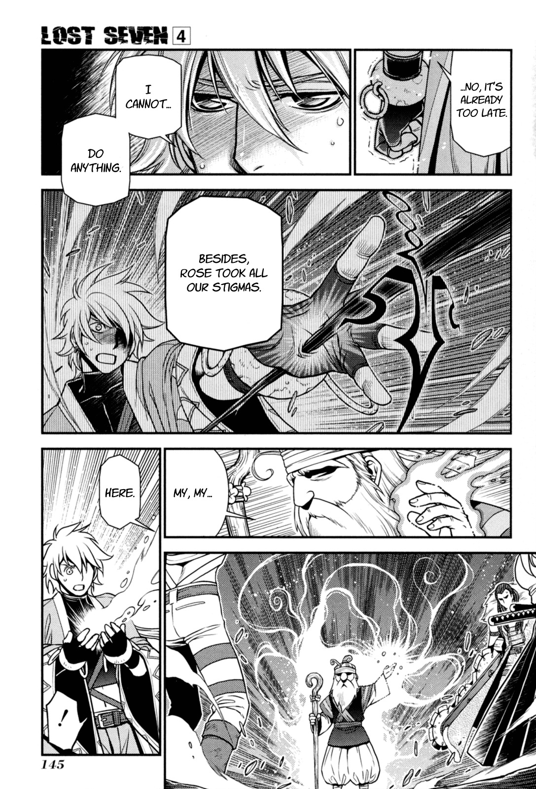 Lost Seven Chapter 20 page 14 - Chapter 20: Lieb und Leid Teilen / Sharing Joy and Sorrow