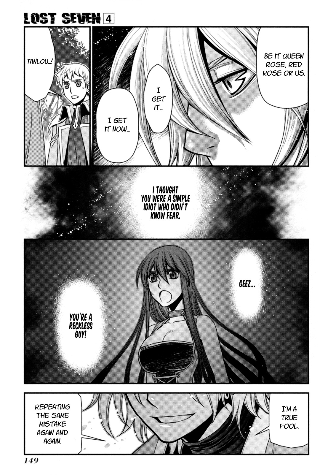 Lost Seven Chapter 20 page 18 - Chapter 20: Lieb und Leid Teilen / Sharing Joy and Sorrow
