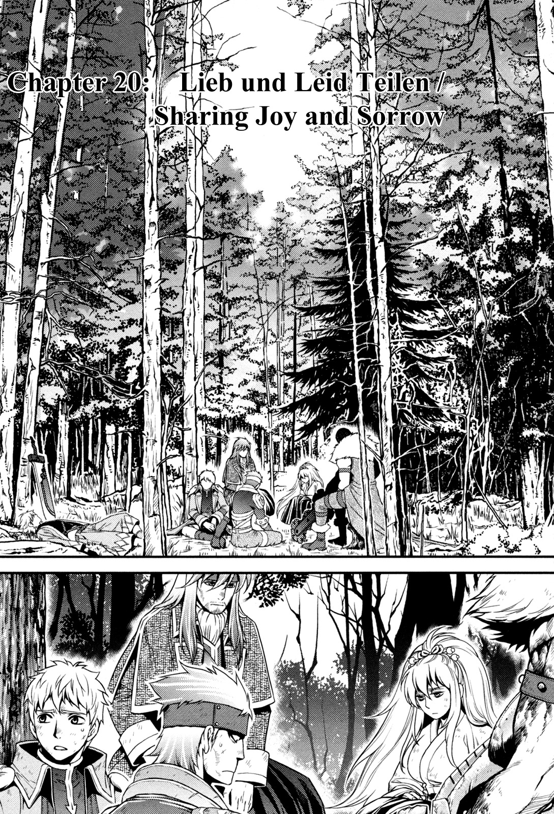 Lost Seven Chapter 20 page 2 - Chapter 20: Lieb und Leid Teilen / Sharing Joy and Sorrow