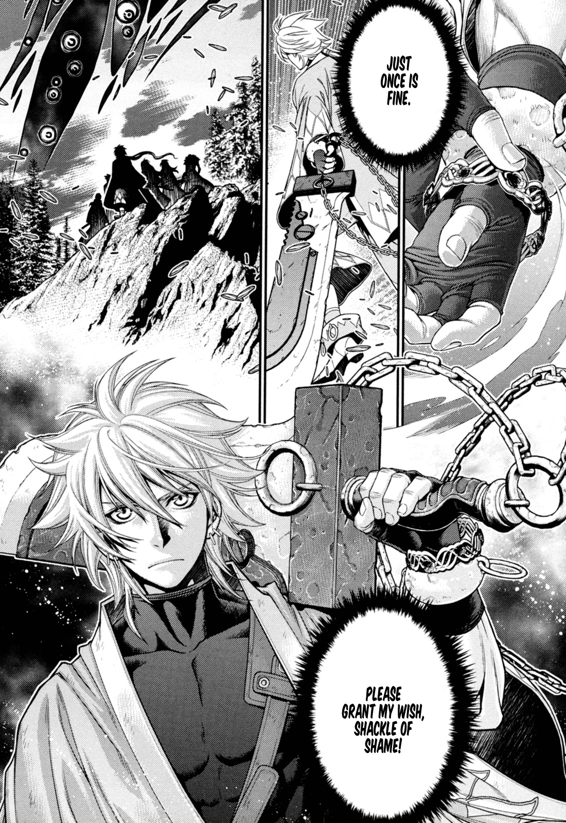 Lost Seven Chapter 20 page 24 - Chapter 20: Lieb und Leid Teilen / Sharing Joy and Sorrow