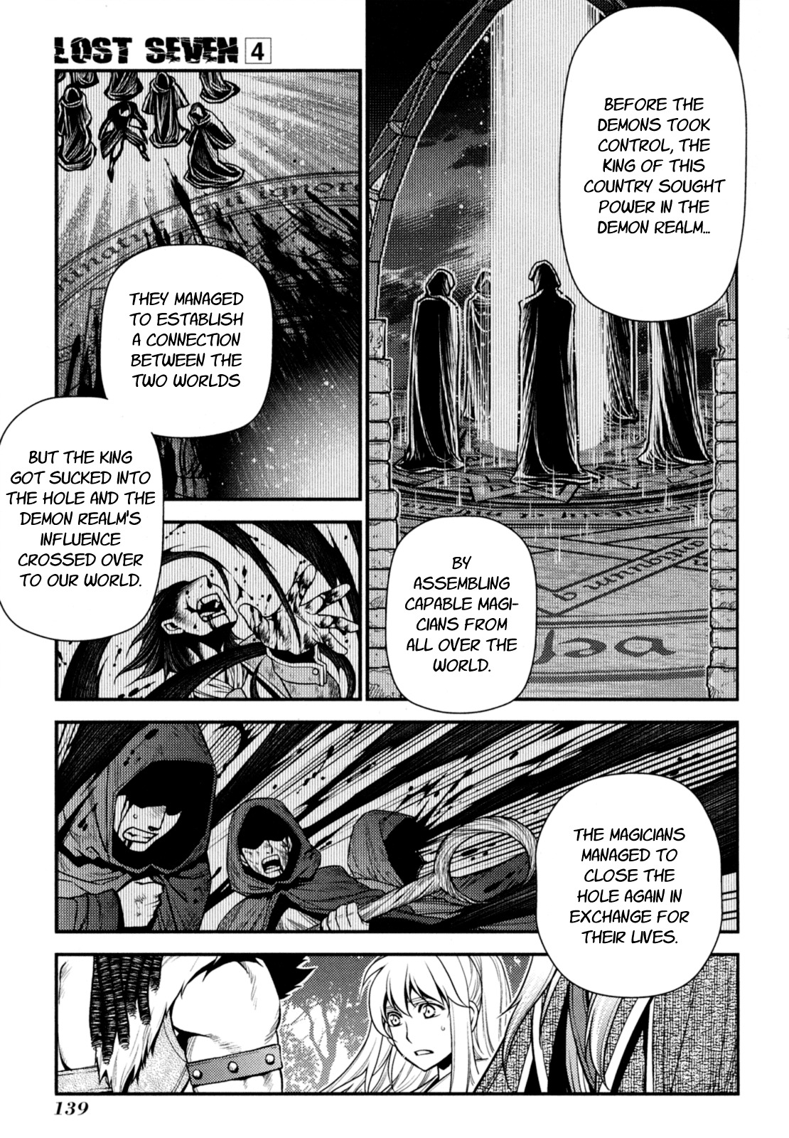Lost Seven Chapter 20 page 8 - Chapter 20: Lieb und Leid Teilen / Sharing Joy and Sorrow