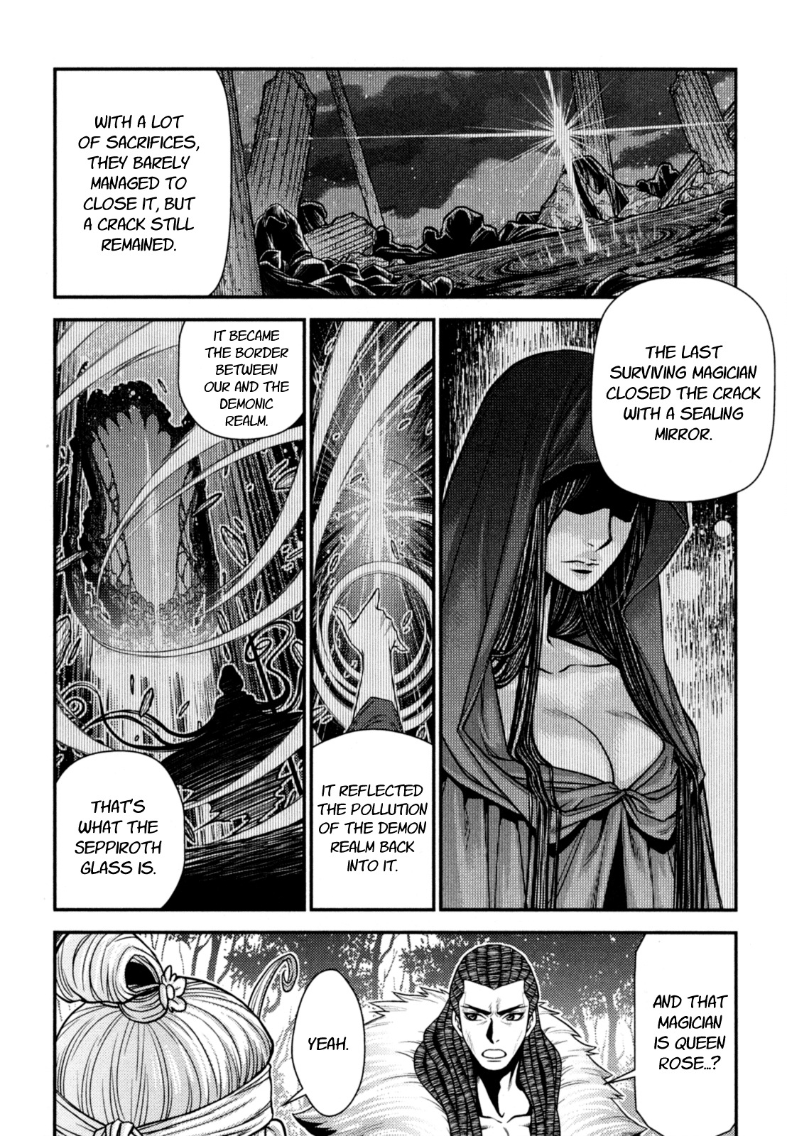 Lost Seven Chapter 20 page 9 - Chapter 20: Lieb und Leid Teilen / Sharing Joy and Sorrow