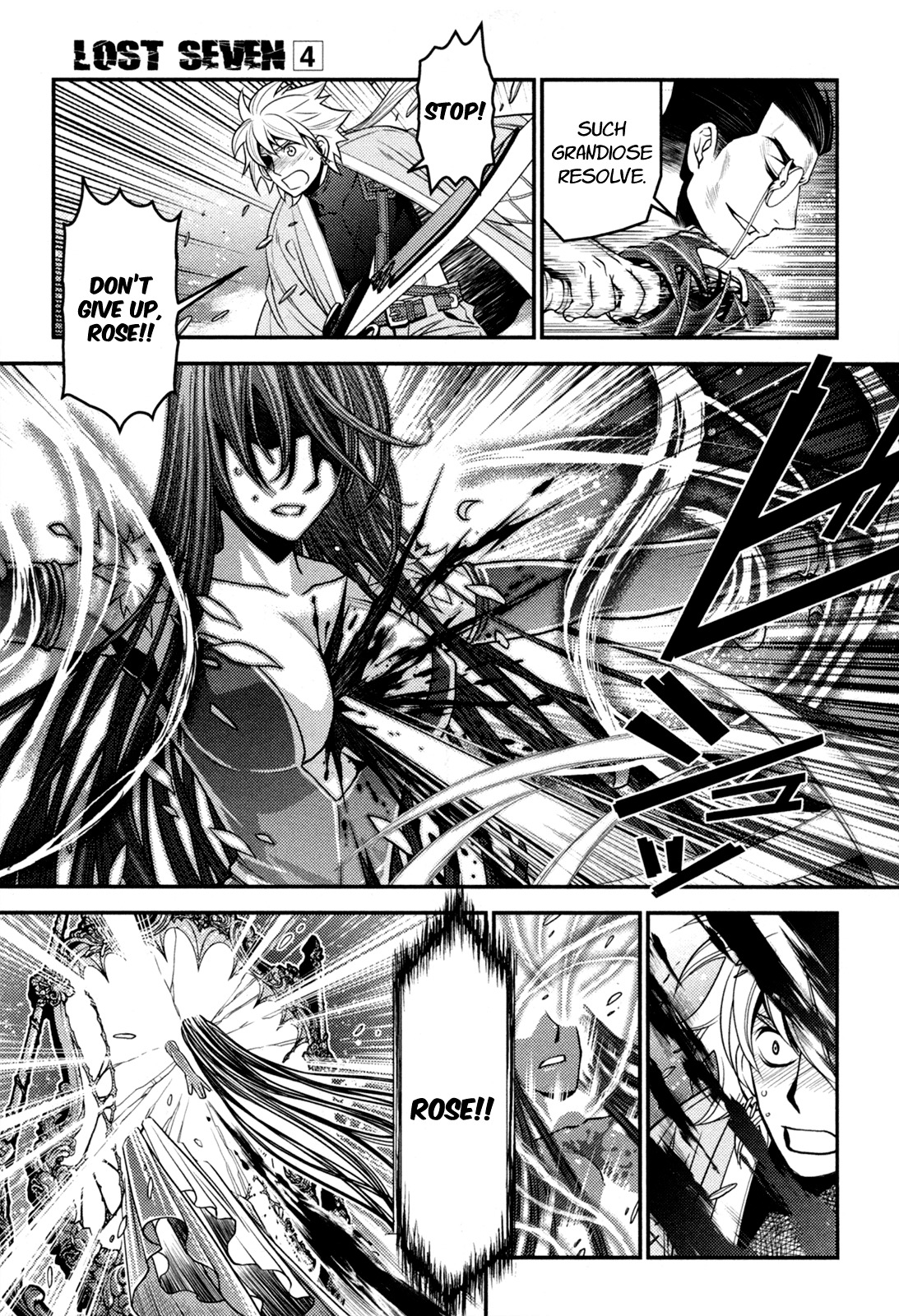 Lost Seven Chapter 21 page 14 - Chapter 21: Der Königssohn, der Sich vor Nichts Fürchtete / The King's Son Who Feared Nothing