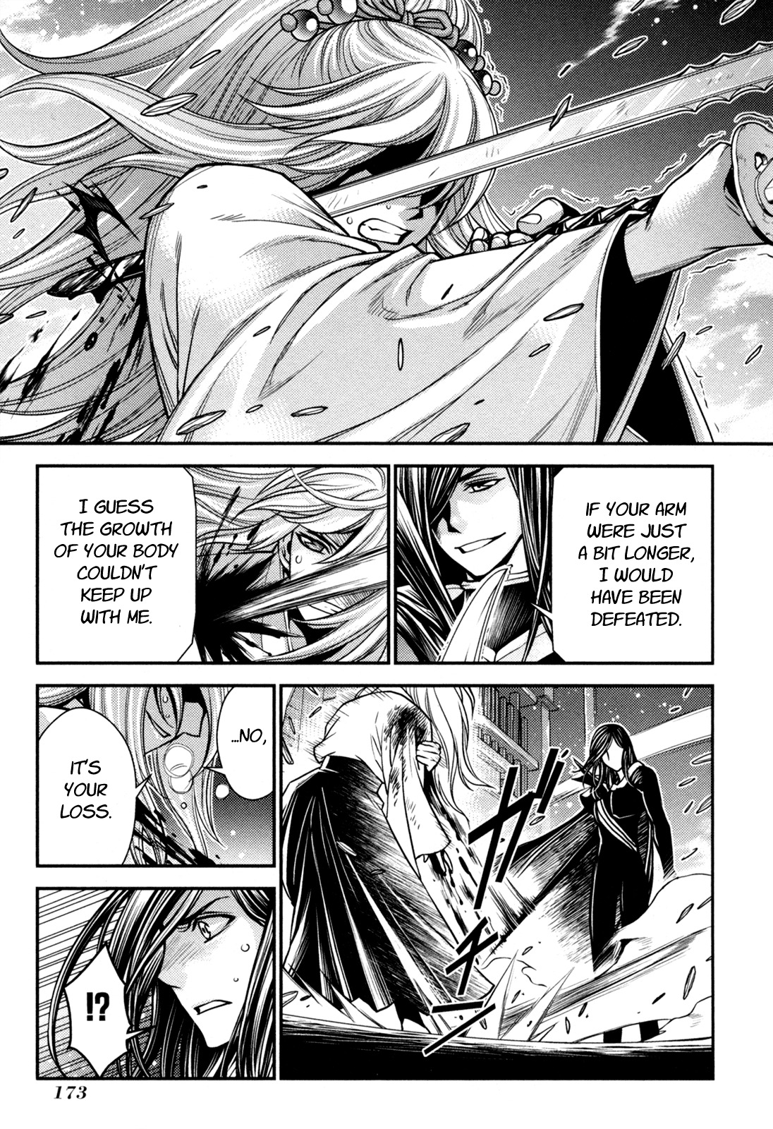 Lost Seven Chapter 21 page 18 - Chapter 21: Der Königssohn, der Sich vor Nichts Fürchtete / The King's Son Who Feared Nothing