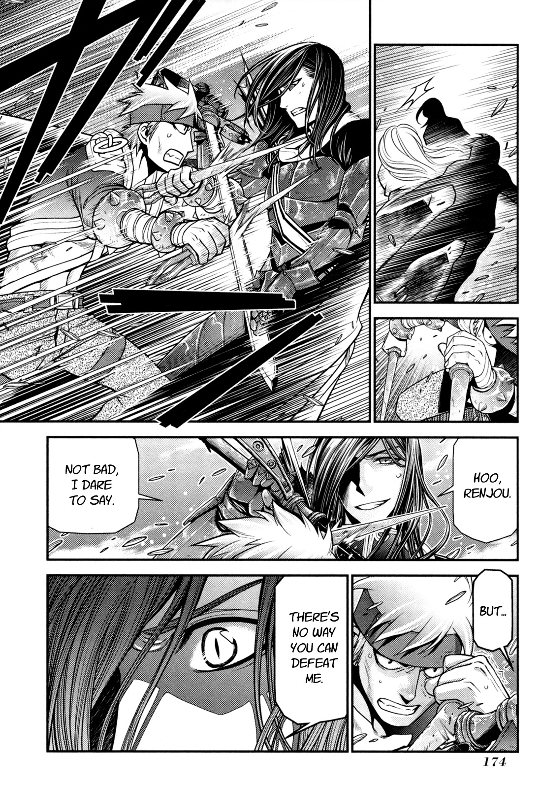 Lost Seven Chapter 21 page 19 - Chapter 21: Der Königssohn, der Sich vor Nichts Fürchtete / The King's Son Who Feared Nothing