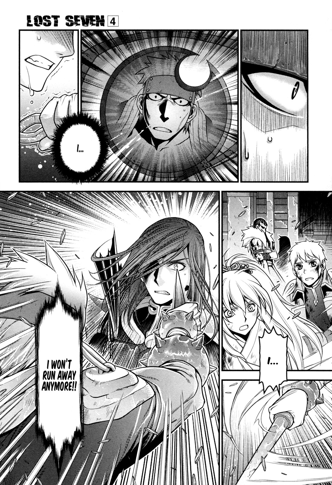 Lost Seven Chapter 21 page 20 - Chapter 21: Der Königssohn, der Sich vor Nichts Fürchtete / The King's Son Who Feared Nothing