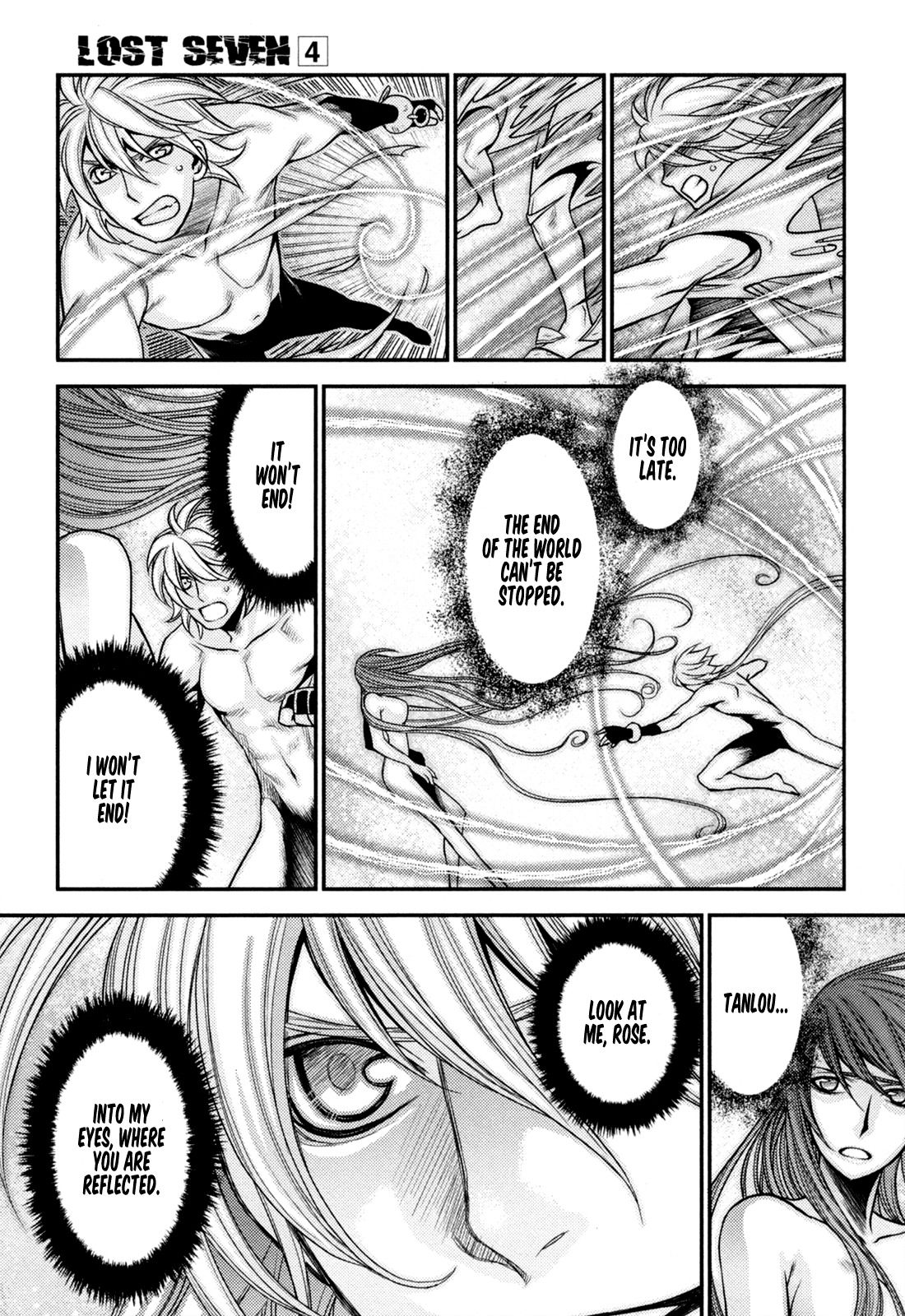 Lost Seven Chapter 21 page 24 - Chapter 21: Der Königssohn, der Sich vor Nichts Fürchtete / The King's Son Who Feared Nothing