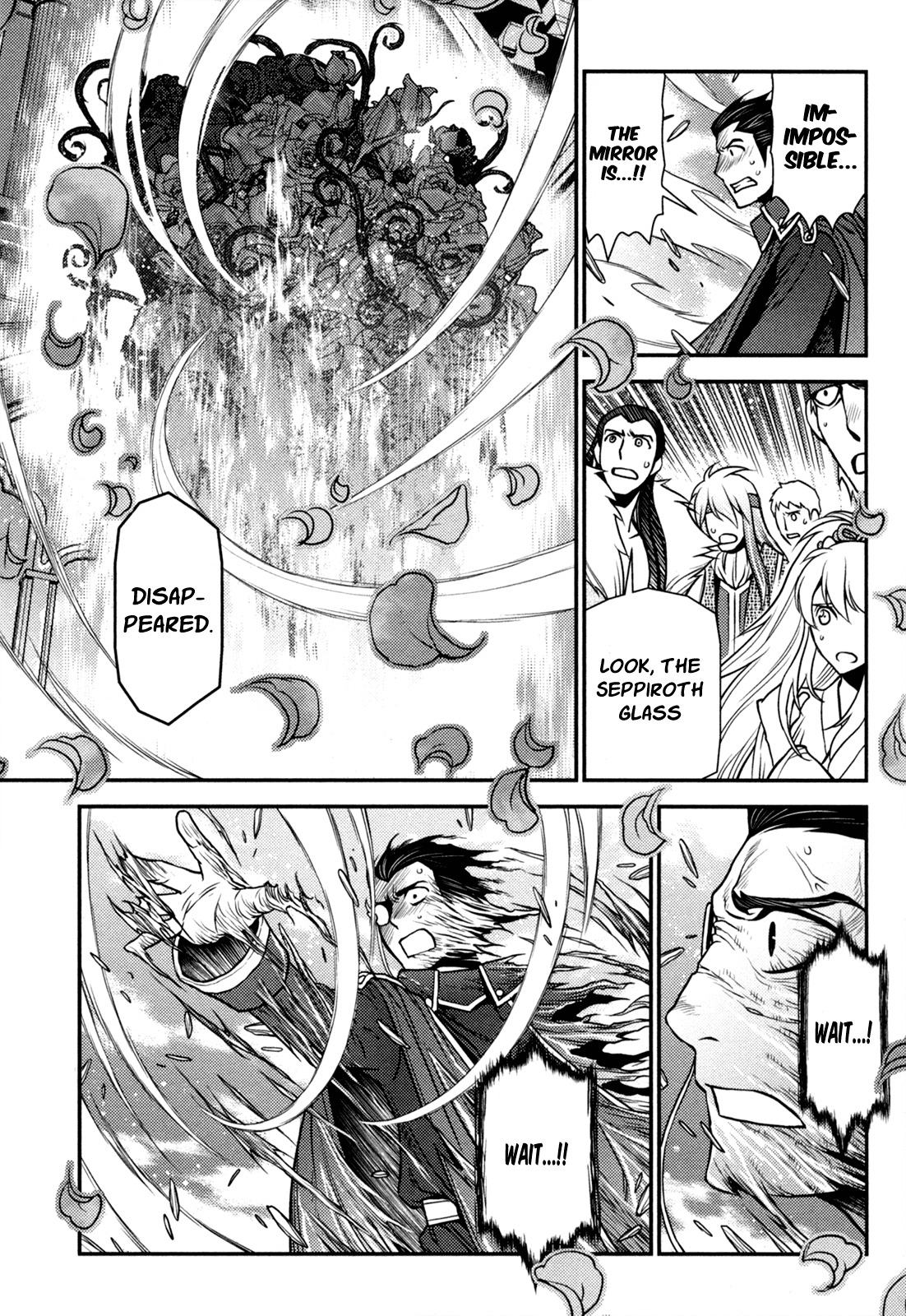 Lost Seven Chapter 21 page 27 - Chapter 21: Der Königssohn, der Sich vor Nichts Fürchtete / The King's Son Who Feared Nothing