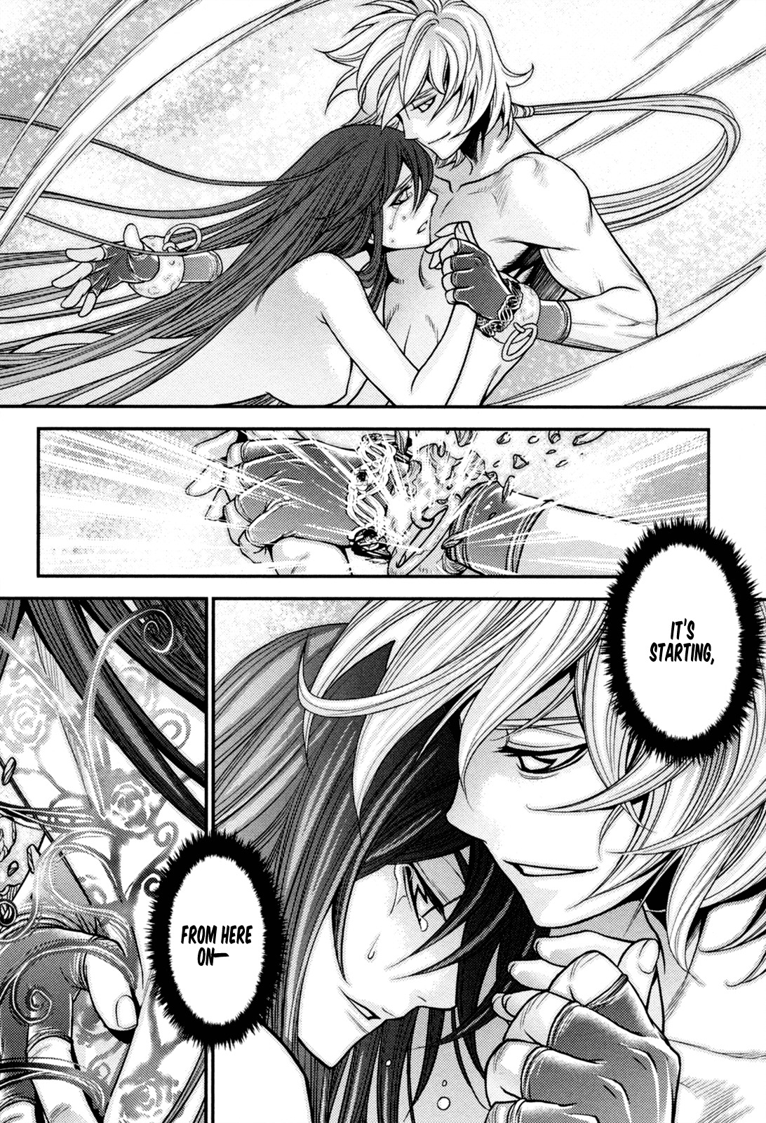 Lost Seven Chapter 21 page 28 - Chapter 21: Der Königssohn, der Sich vor Nichts Fürchtete / The King's Son Who Feared Nothing