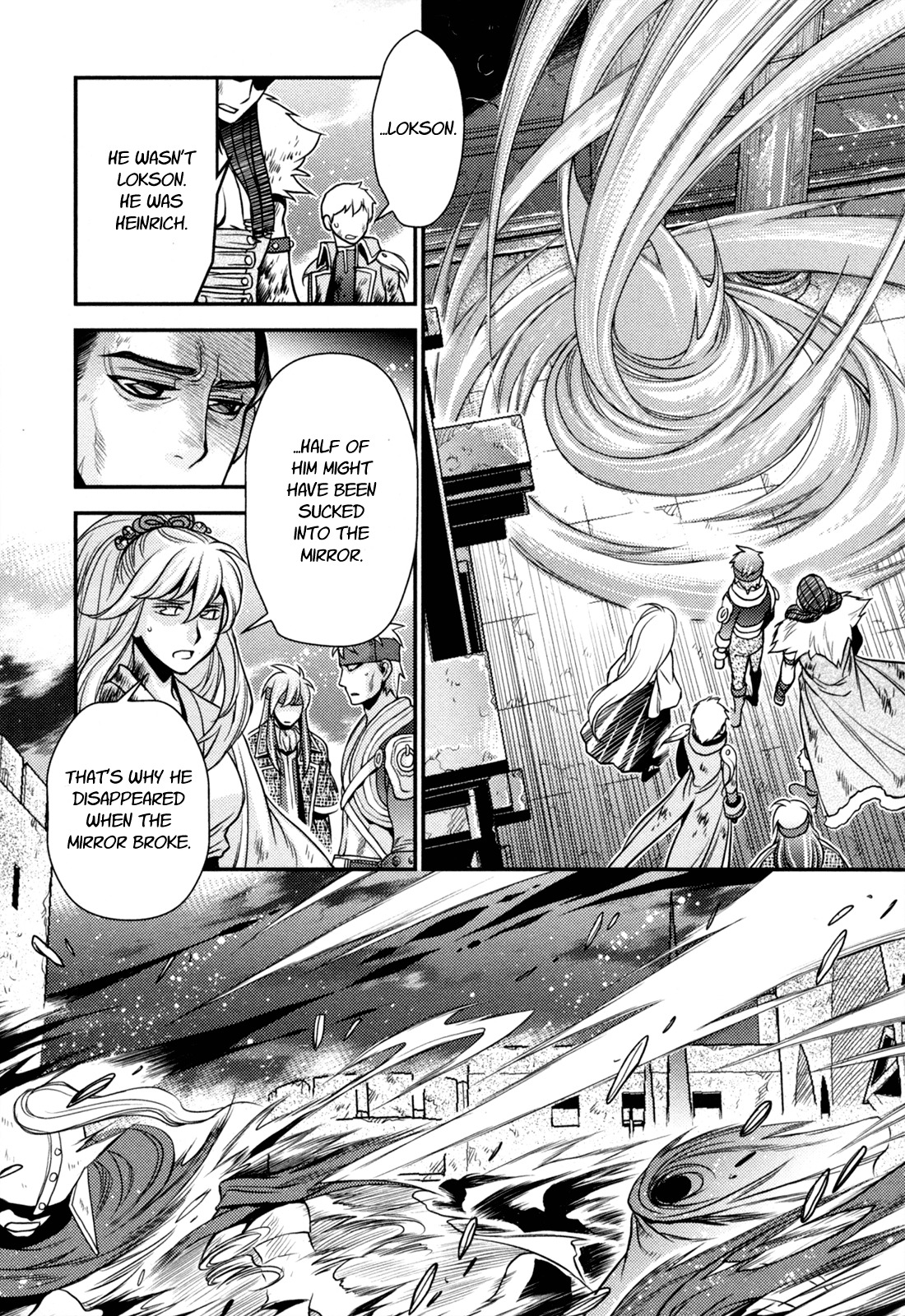 Lost Seven Chapter 21 page 31 - Chapter 21: Der Königssohn, der Sich vor Nichts Fürchtete / The King's Son Who Feared Nothing