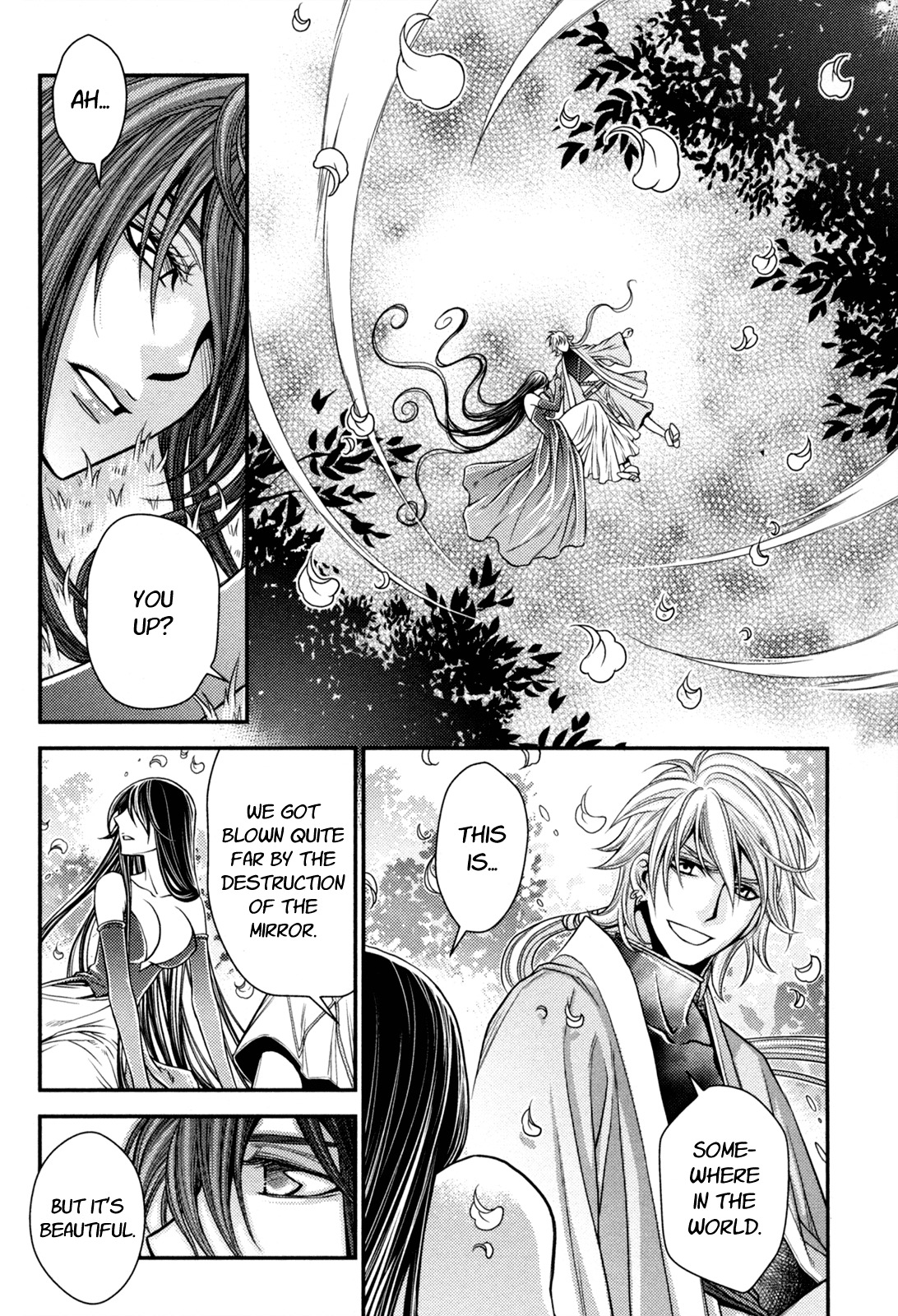 Lost Seven Chapter 21 page 34 - Chapter 21: Der Königssohn, der Sich vor Nichts Fürchtete / The King's Son Who Feared Nothing
