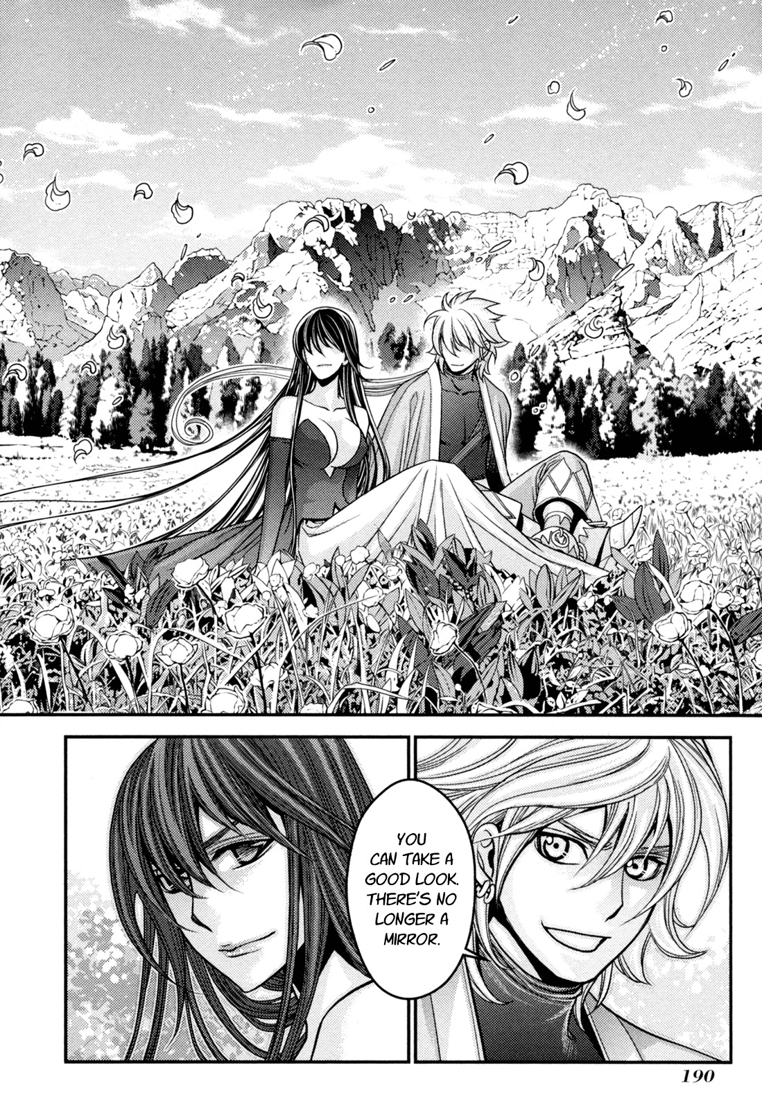 Lost Seven Chapter 21 page 35 - Chapter 21: Der Königssohn, der Sich vor Nichts Fürchtete / The King's Son Who Feared Nothing