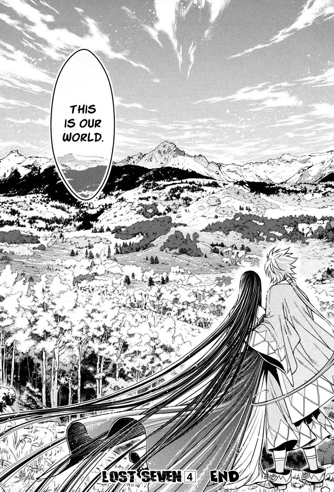 Lost Seven Chapter 21 page 36 - Chapter 21: Der Königssohn, der Sich vor Nichts Fürchtete / The King's Son Who Feared Nothing
