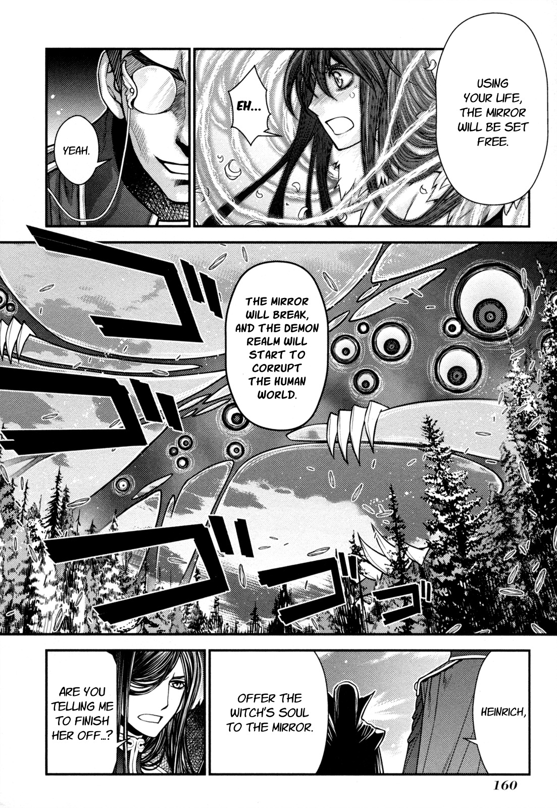 Lost Seven Chapter 21 page 5 - Chapter 21: Der Königssohn, der Sich vor Nichts Fürchtete / The King's Son Who Feared Nothing