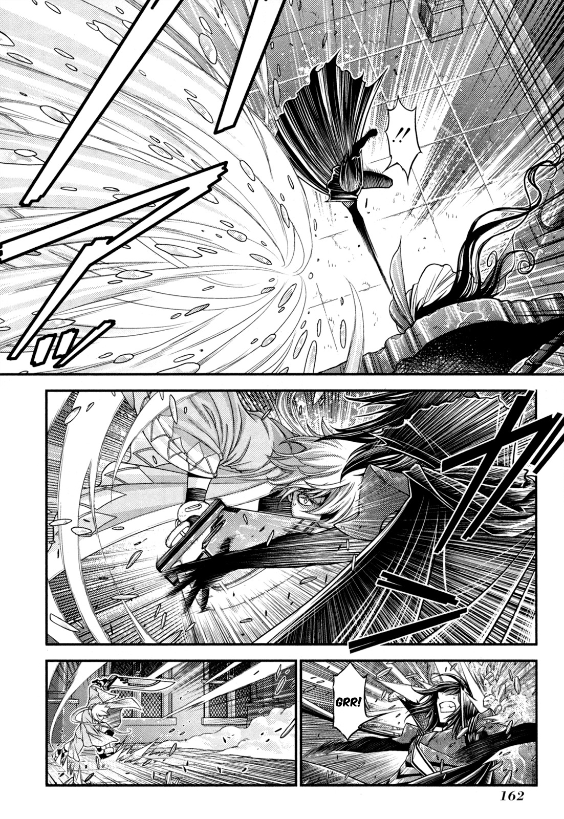 Lost Seven Chapter 21 page 7 - Chapter 21: Der Königssohn, der Sich vor Nichts Fürchtete / The King's Son Who Feared Nothing