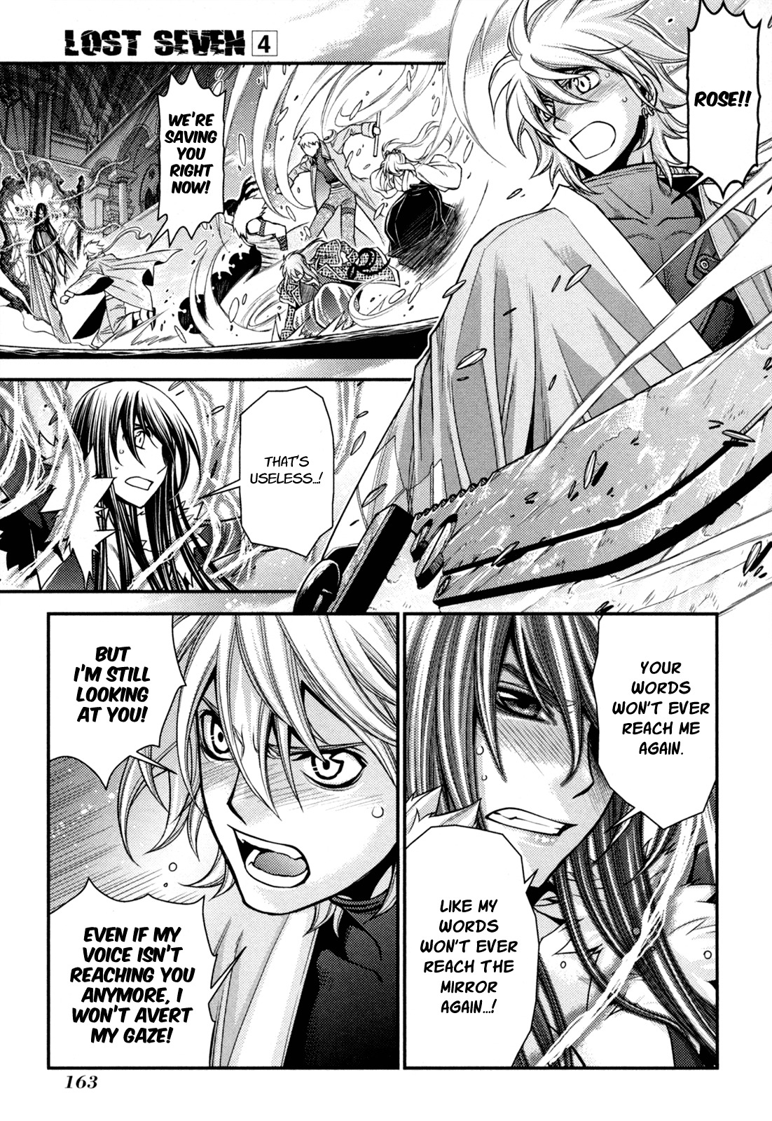Lost Seven Chapter 21 page 8 - Chapter 21: Der Königssohn, der Sich vor Nichts Fürchtete / The King's Son Who Feared Nothing