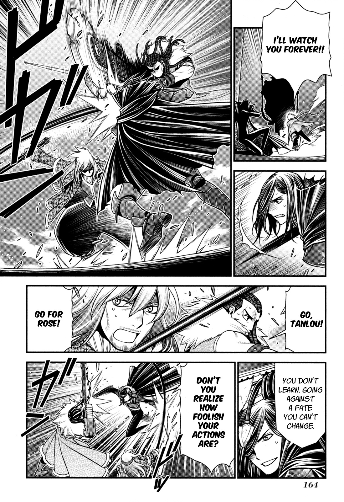 Lost Seven Chapter 21 page 9 - Chapter 21: Der Königssohn, der Sich vor Nichts Fürchtete / The King's Son Who Feared Nothing