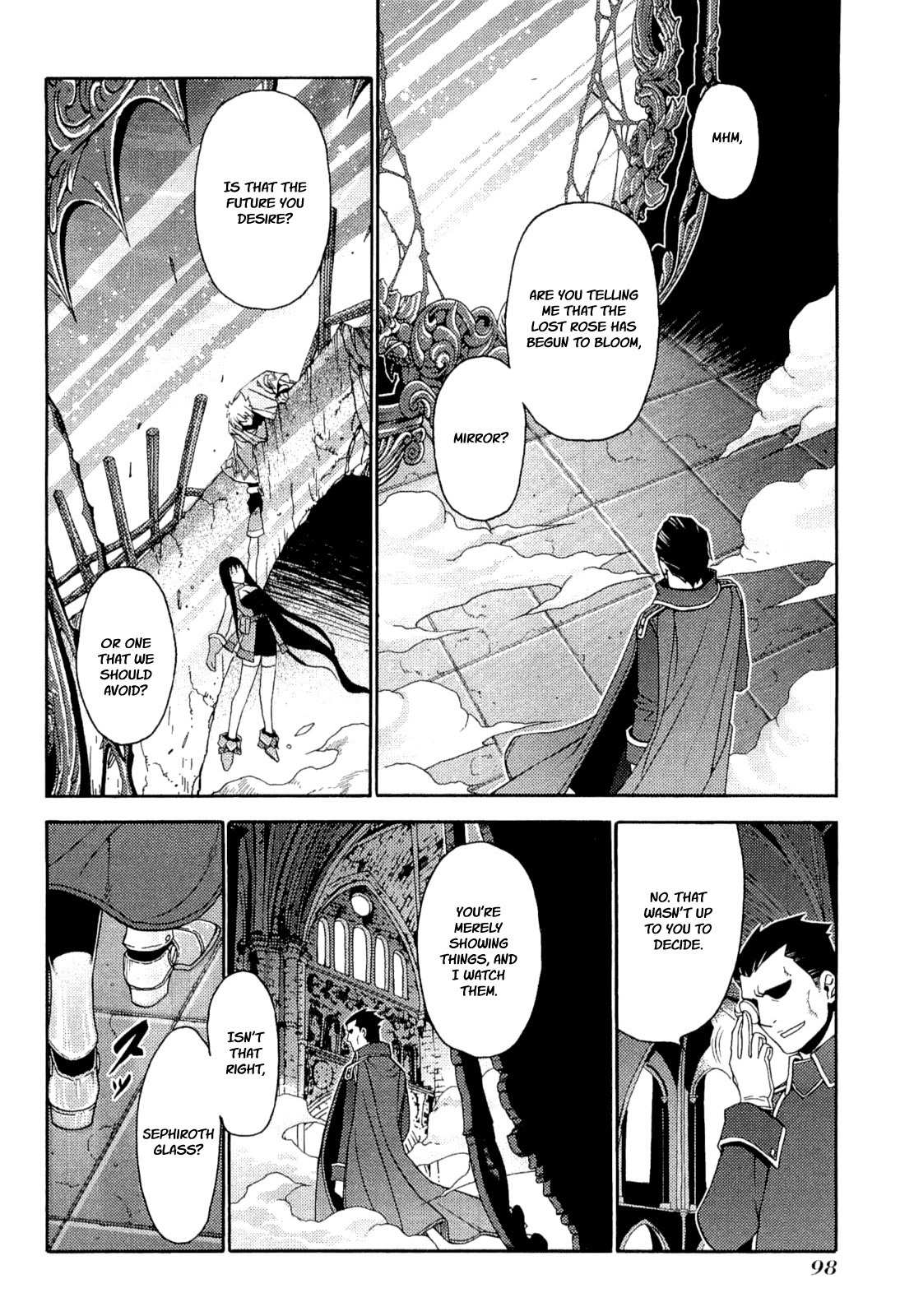 Lost Seven Chapter 3 page 2 - Chapter 3: Der Nagel / The Nail