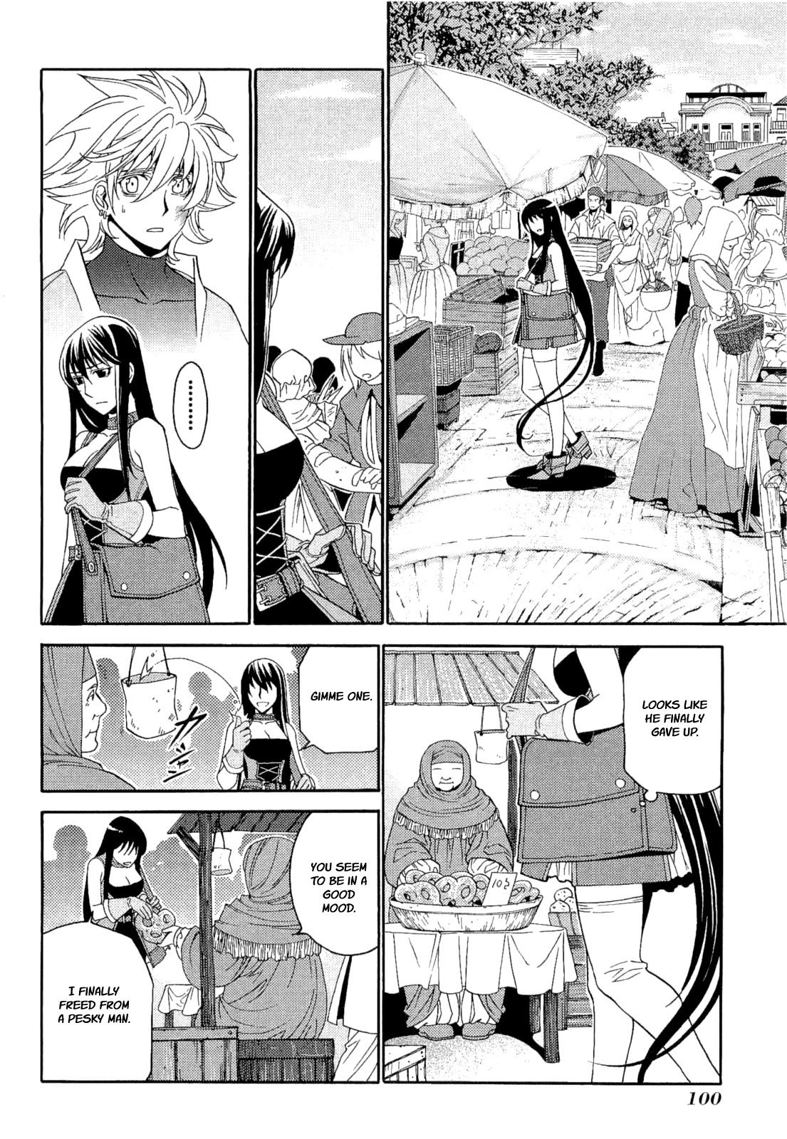 Lost Seven Chapter 3 page 4 - Chapter 3: Der Nagel / The Nail