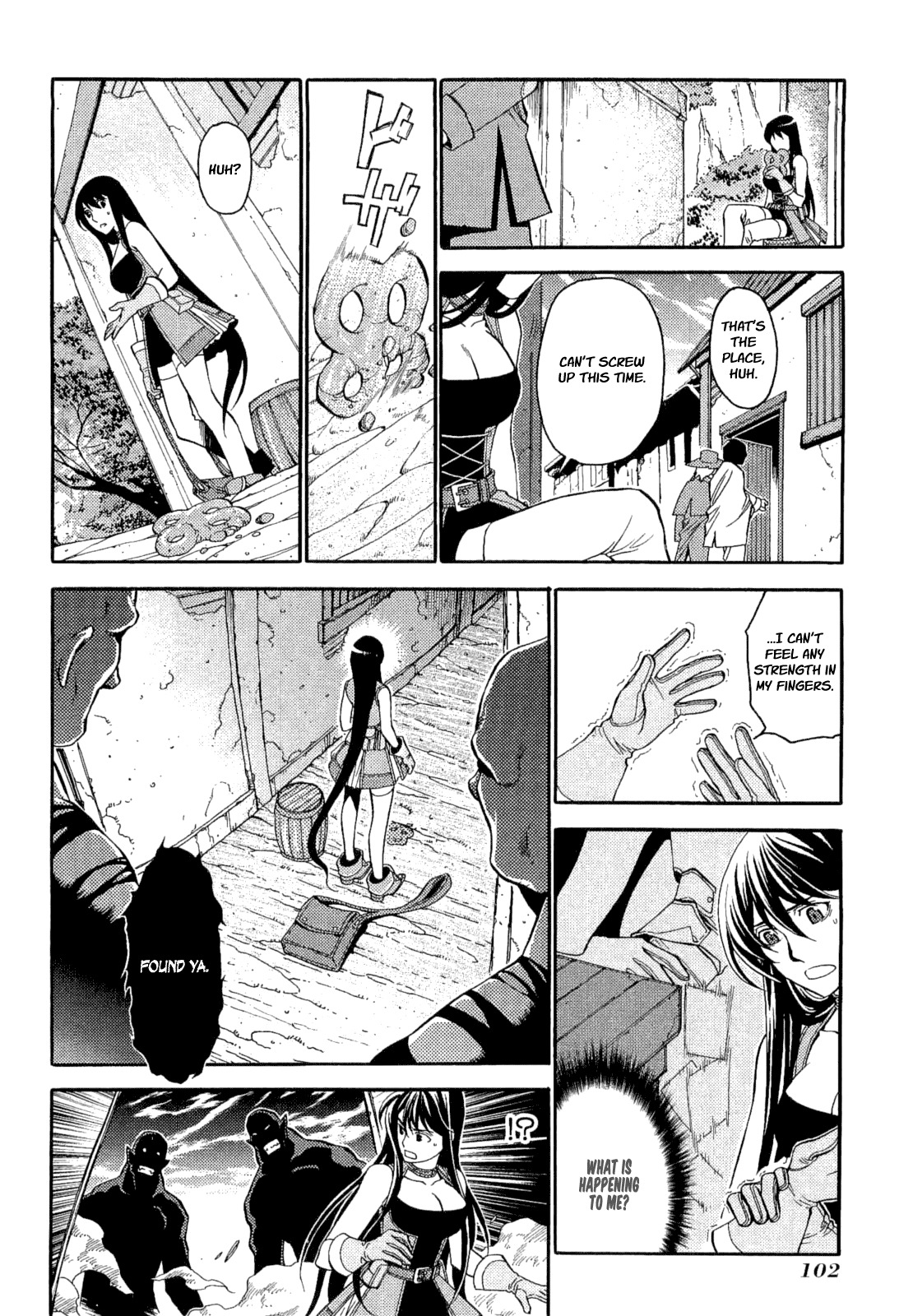 Lost Seven Chapter 3 page 6 - Chapter 3: Der Nagel / The Nail