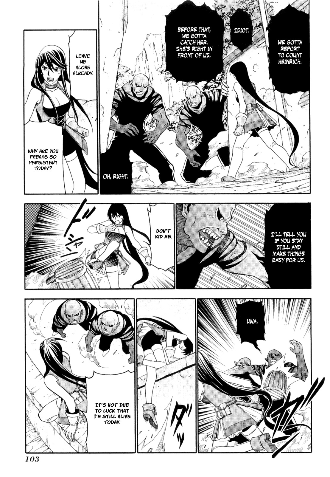 Lost Seven Chapter 3 page 7 - Chapter 3: Der Nagel / The Nail