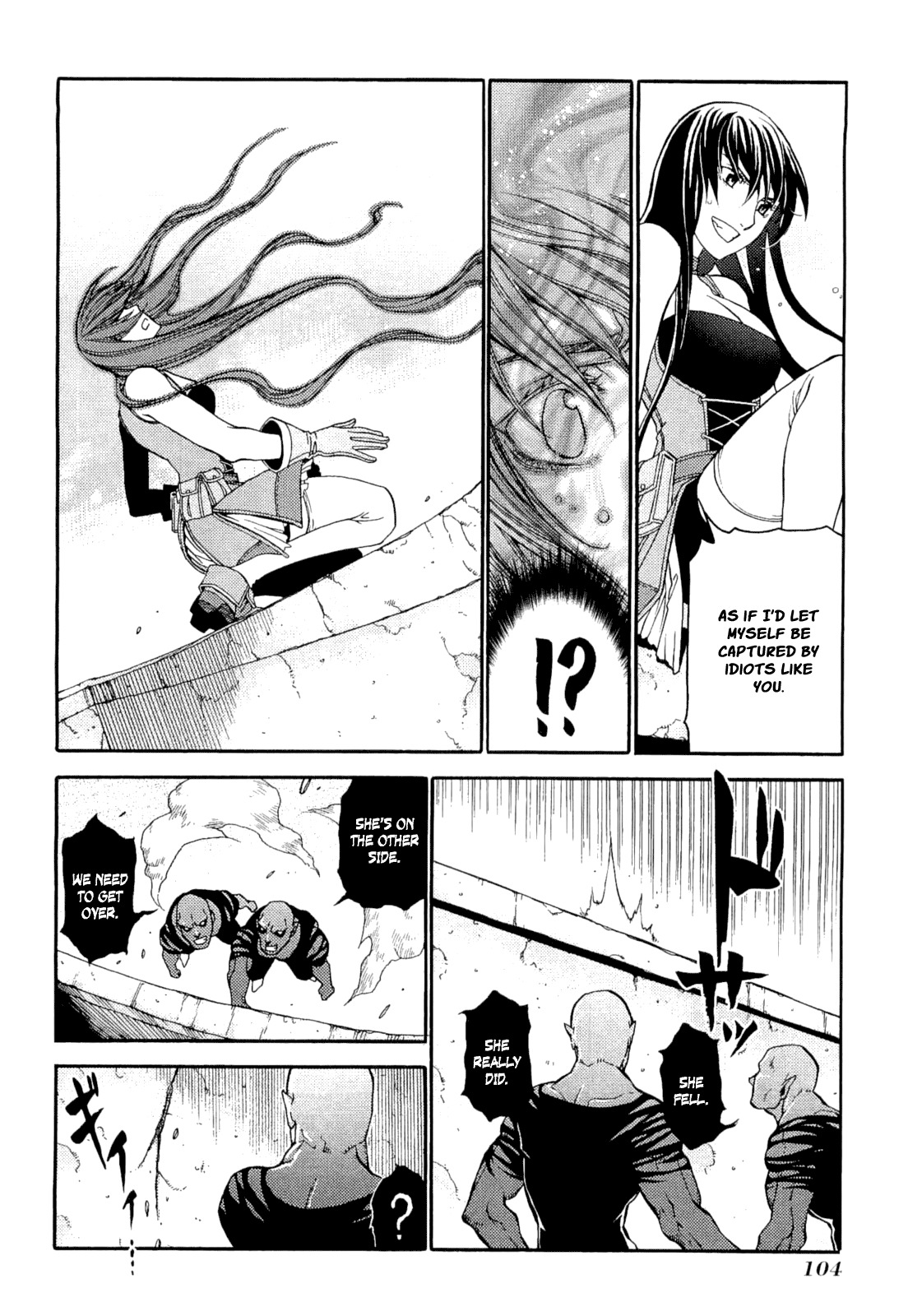 Lost Seven Chapter 3 page 8 - Chapter 3: Der Nagel / The Nail