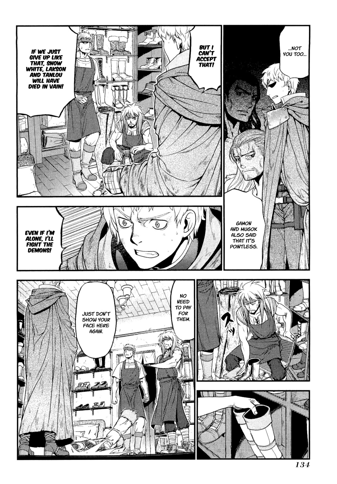 Lost Seven Chapter 4 page 10 - Chapter 4: Der Treuer Johannes / Trusty John