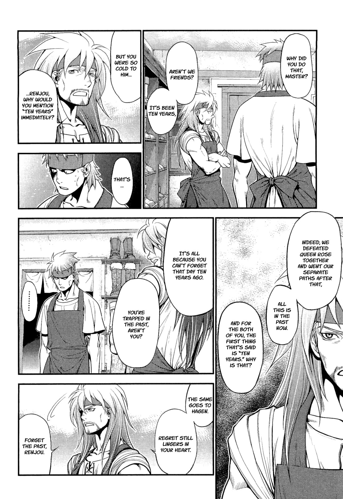 Lost Seven Chapter 4 page 12 - Chapter 4: Der Treuer Johannes / Trusty John