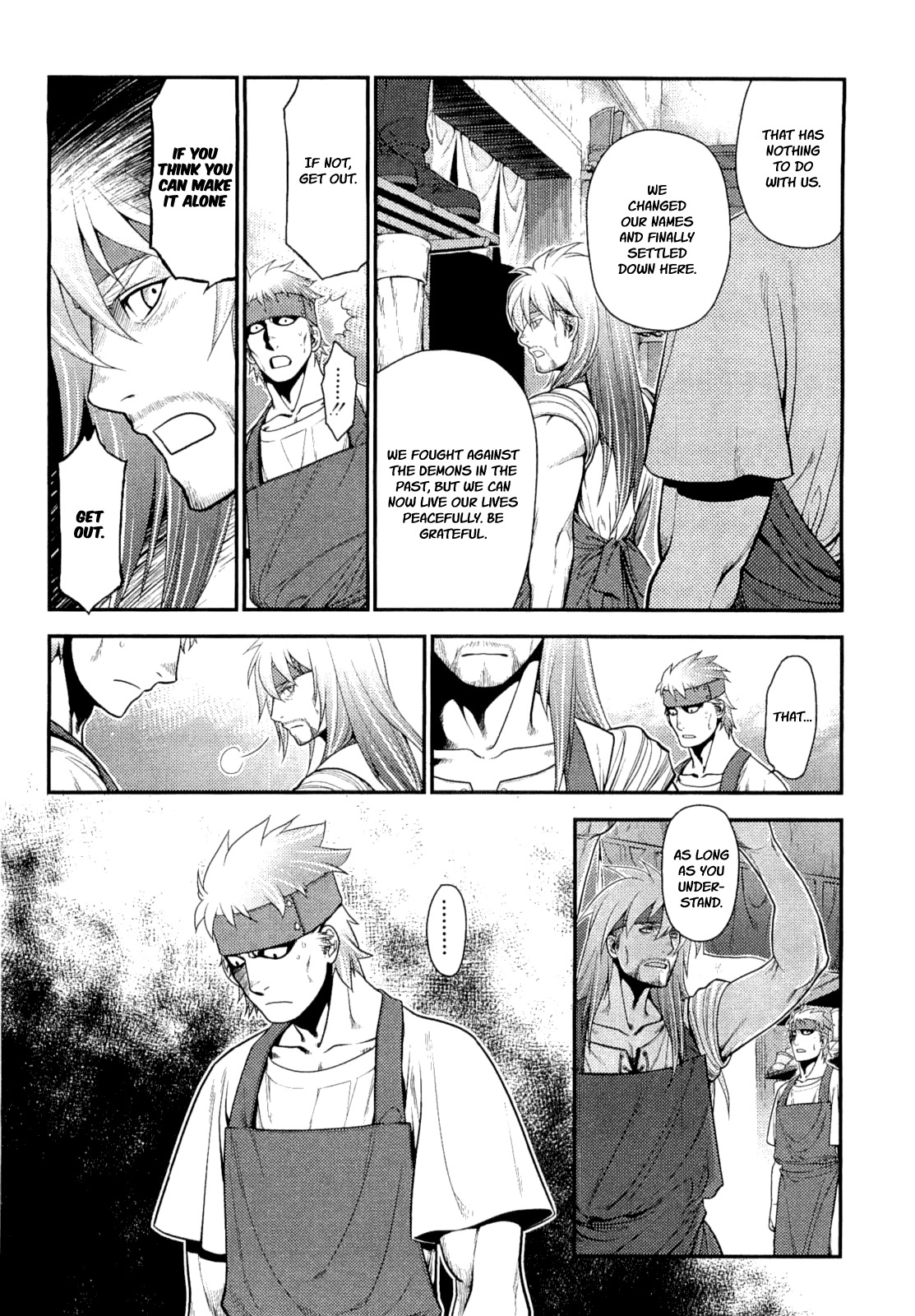 Lost Seven Chapter 4 page 14 - Chapter 4: Der Treuer Johannes / Trusty John