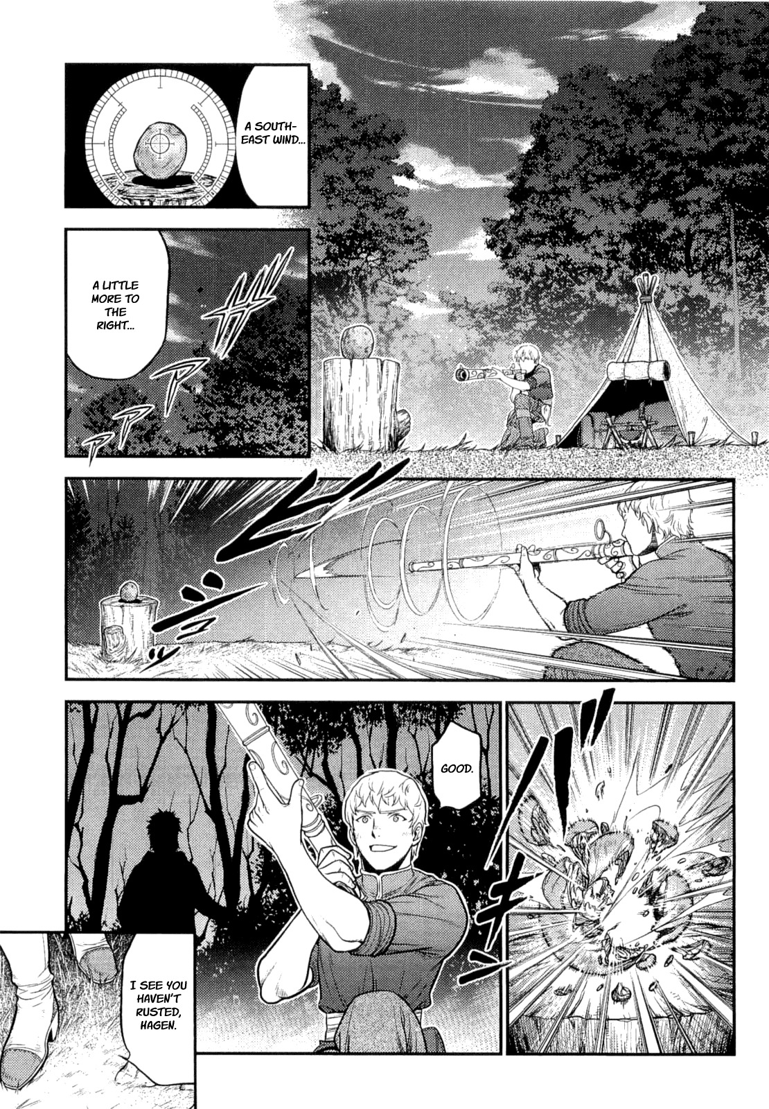 Lost Seven Chapter 4 page 15 - Chapter 4: Der Treuer Johannes / Trusty John