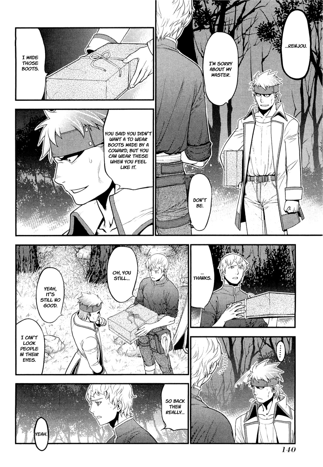 Lost Seven Chapter 4 page 16 - Chapter 4: Der Treuer Johannes / Trusty John