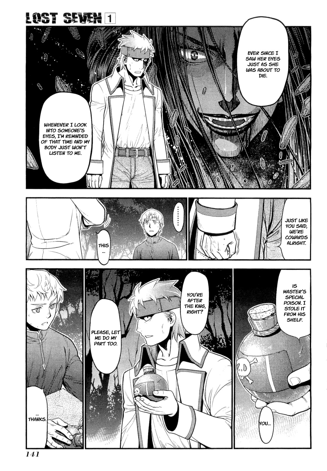 Lost Seven Chapter 4 page 17 - Chapter 4: Der Treuer Johannes / Trusty John