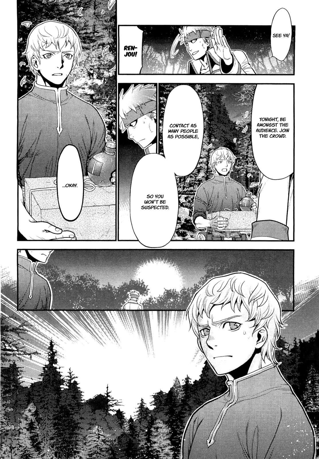 Lost Seven Chapter 4 page 18 - Chapter 4: Der Treuer Johannes / Trusty John