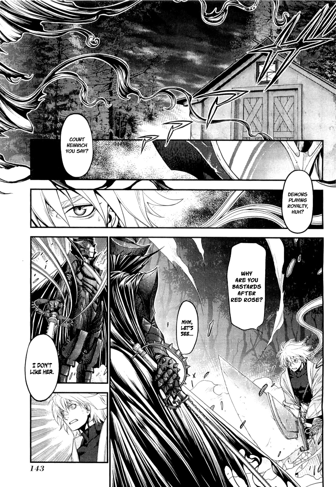Lost Seven Chapter 4 page 19 - Chapter 4: Der Treuer Johannes / Trusty John